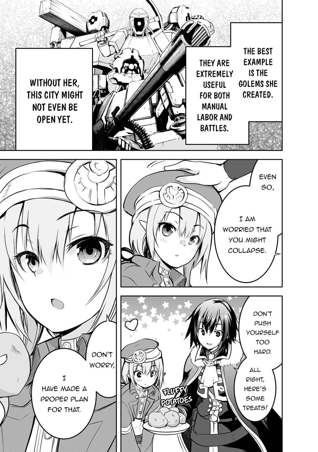 Page 14 Chapter 56 Maou-sama no Machizukuri! ~Saikyou no Dungeon wa Kindai Toshi~