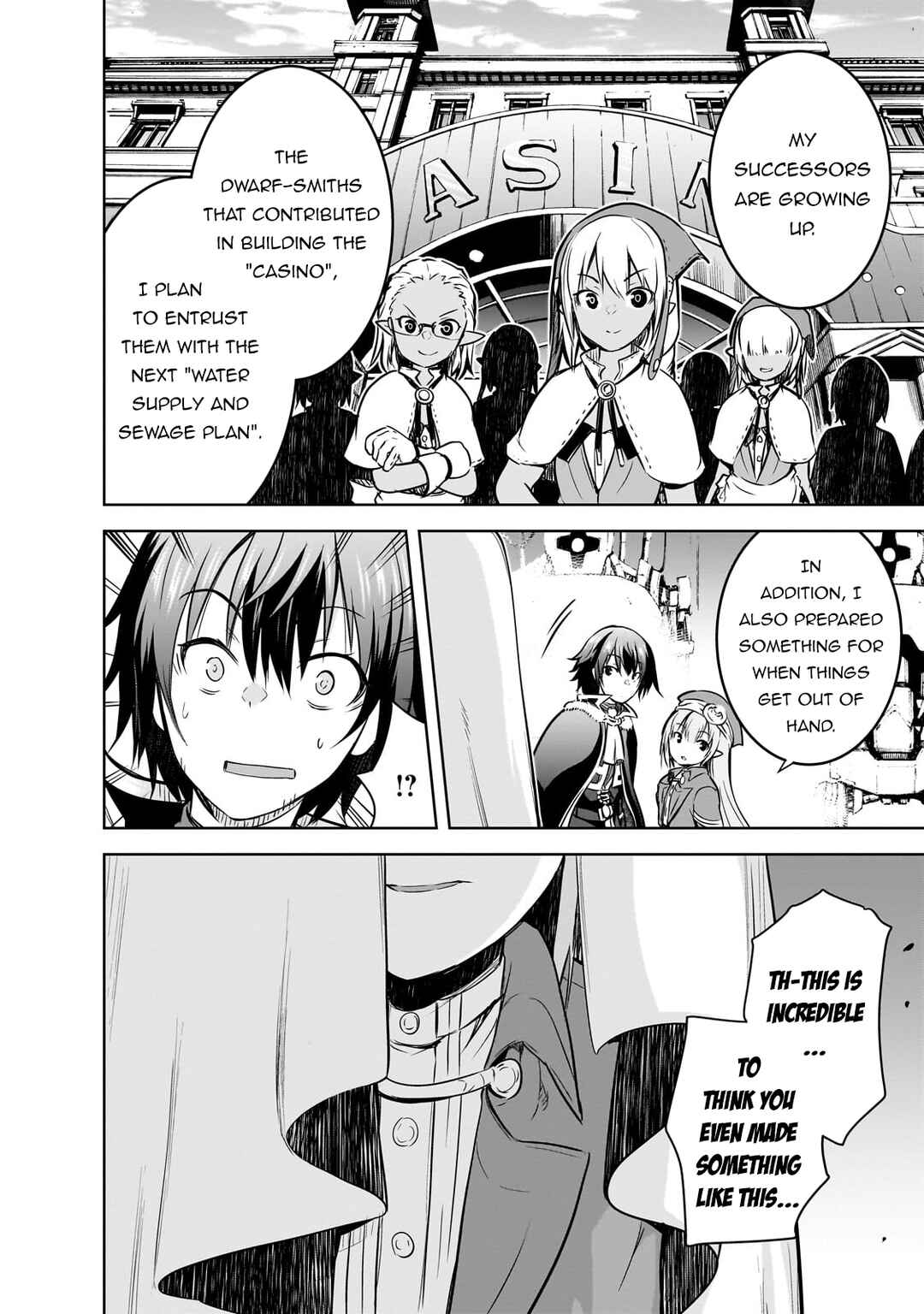 Page 15 Chapter 56 Maou-sama no Machizukuri! ~Saikyou no Dungeon wa Kindai Toshi~