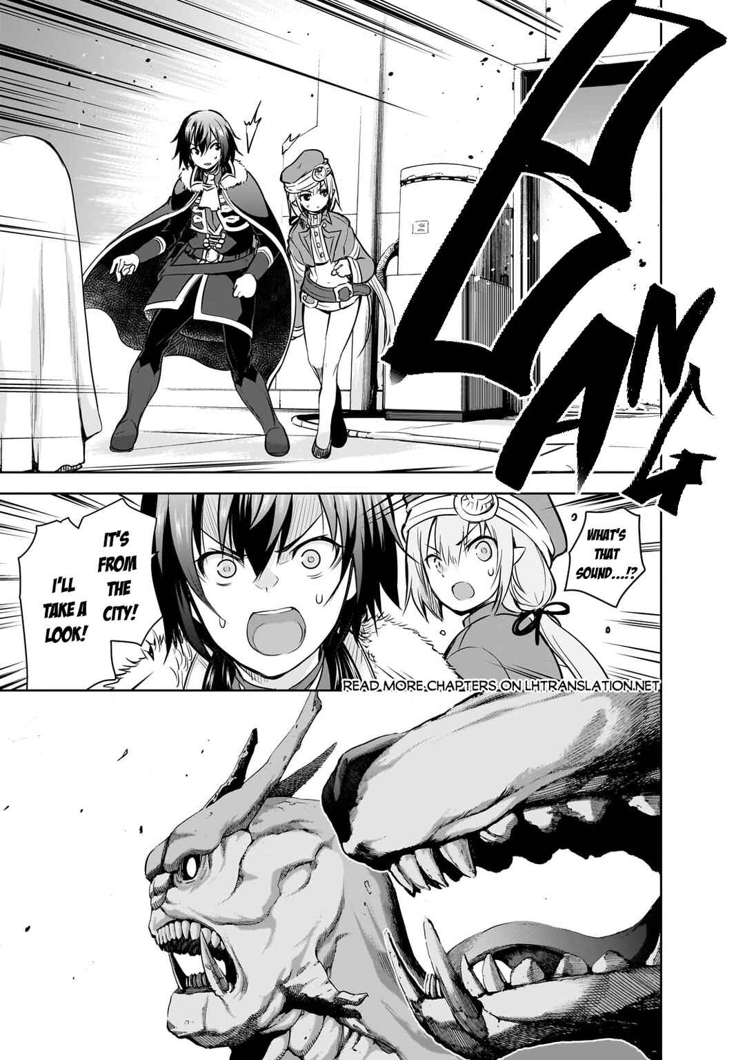 Page 16 Chapter 56 Maou-sama no Machizukuri! ~Saikyou no Dungeon wa Kindai Toshi~