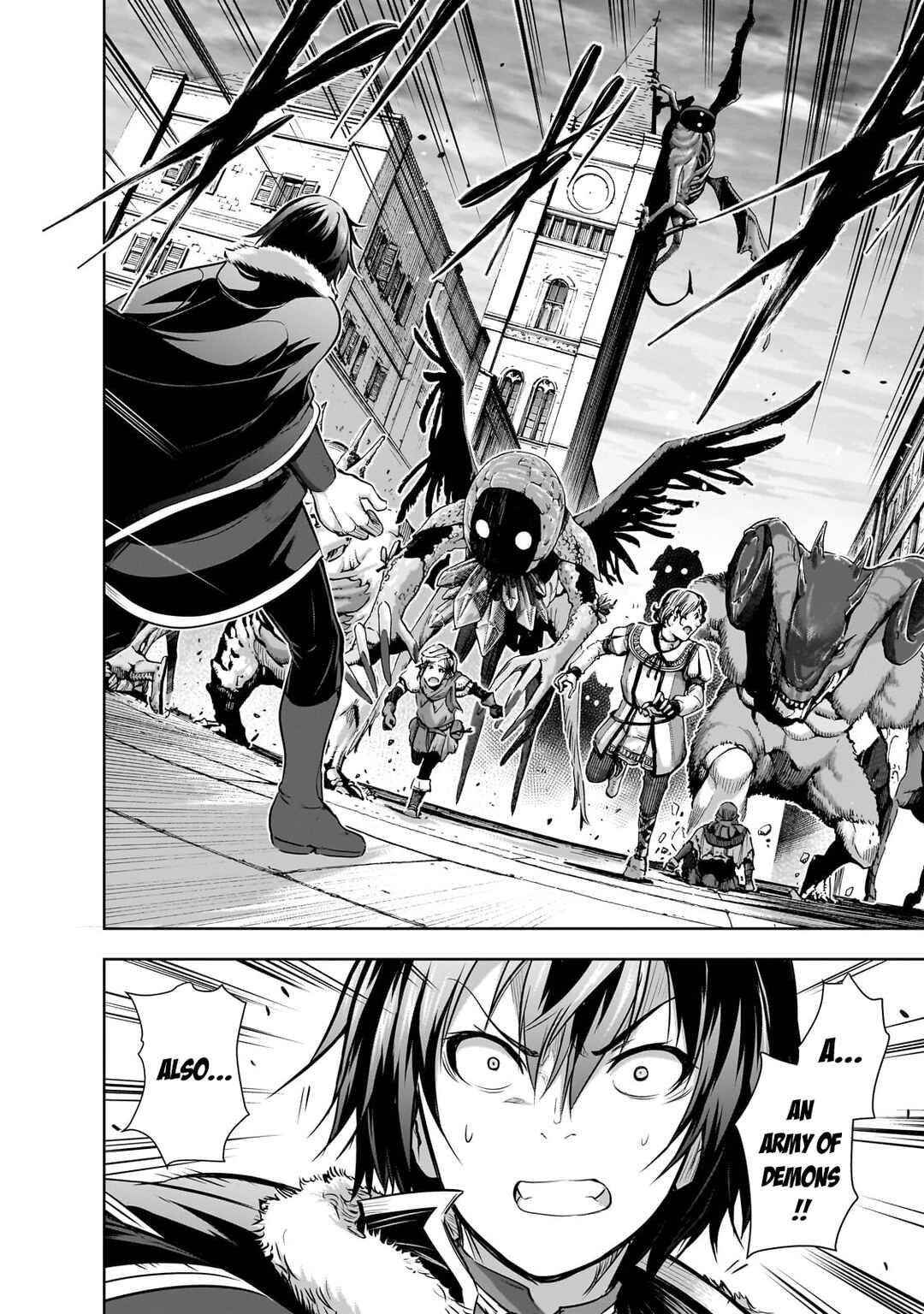 Page 17 Chapter 56 Maou-sama no Machizukuri! ~Saikyou no Dungeon wa Kindai Toshi~