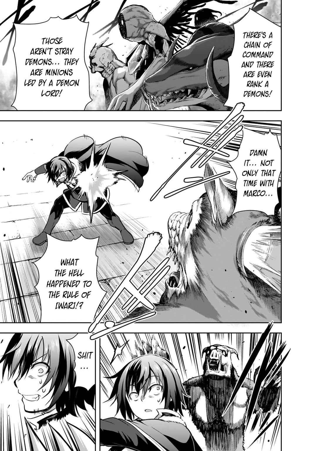 Page 18 Chapter 56 Maou-sama no Machizukuri! ~Saikyou no Dungeon wa Kindai Toshi~