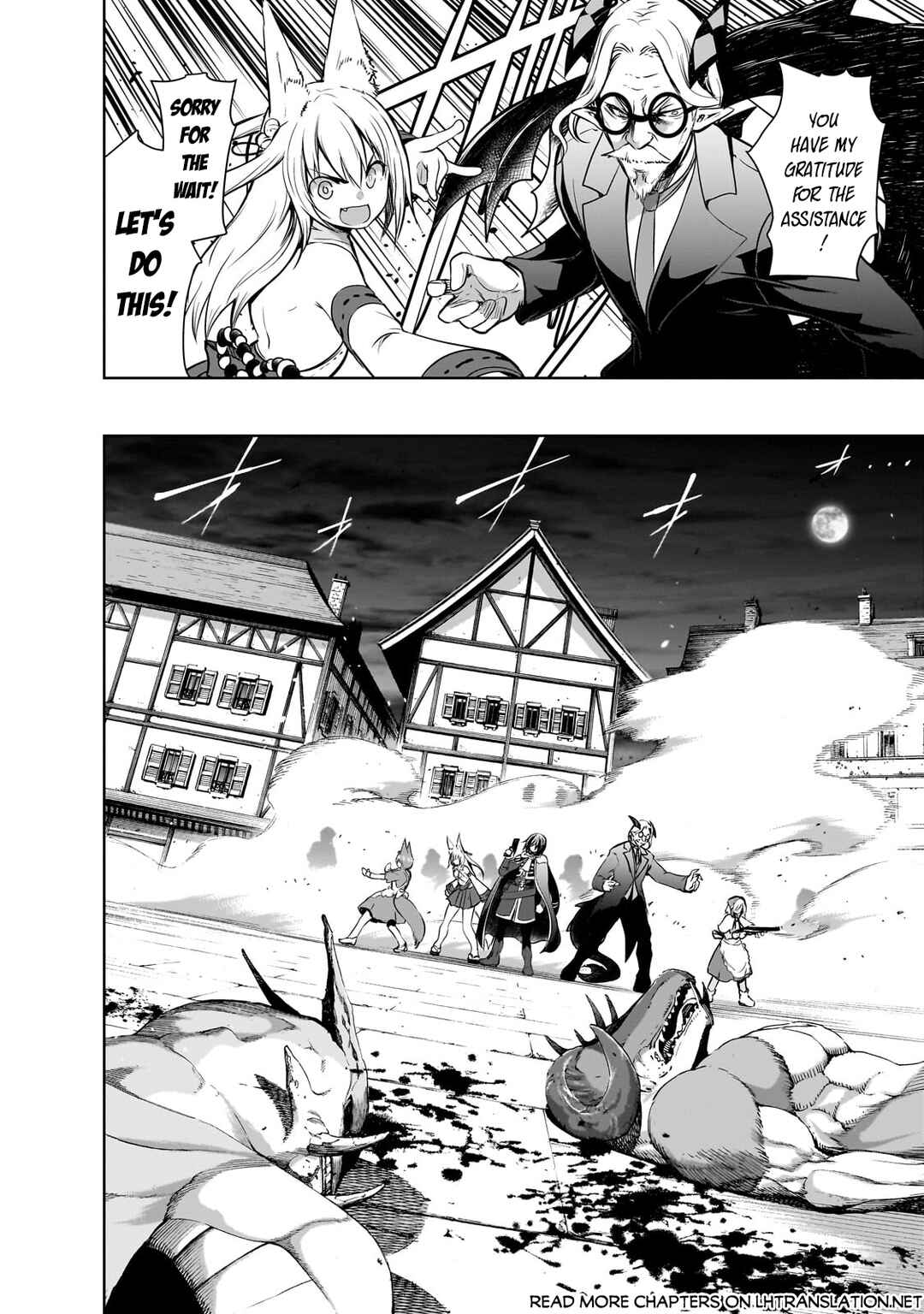 Page 21 Chapter 56 Maou-sama no Machizukuri! ~Saikyou no Dungeon wa Kindai Toshi~