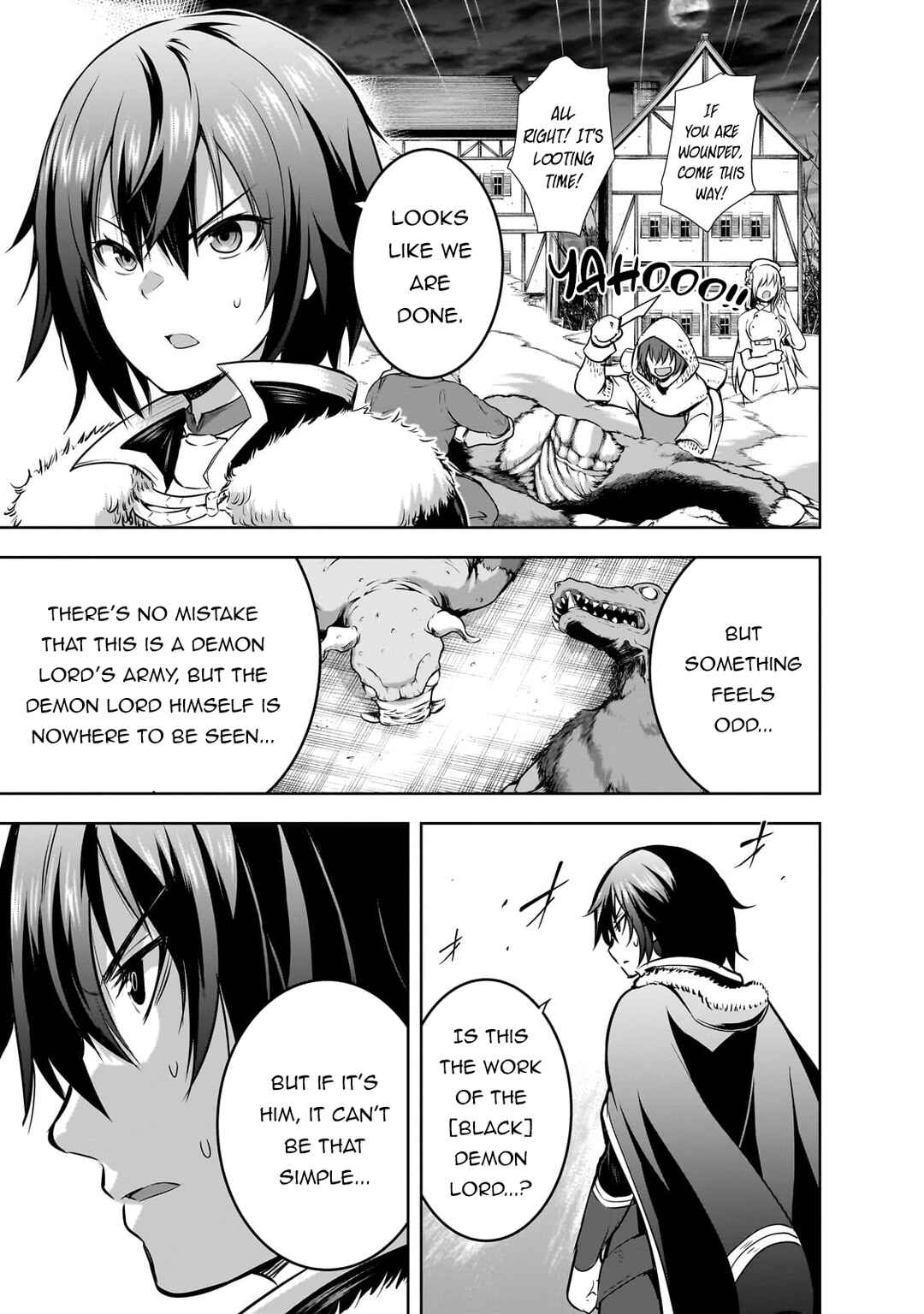 Page 22 Chapter 56 Maou-sama no Machizukuri! ~Saikyou no Dungeon wa Kindai Toshi~