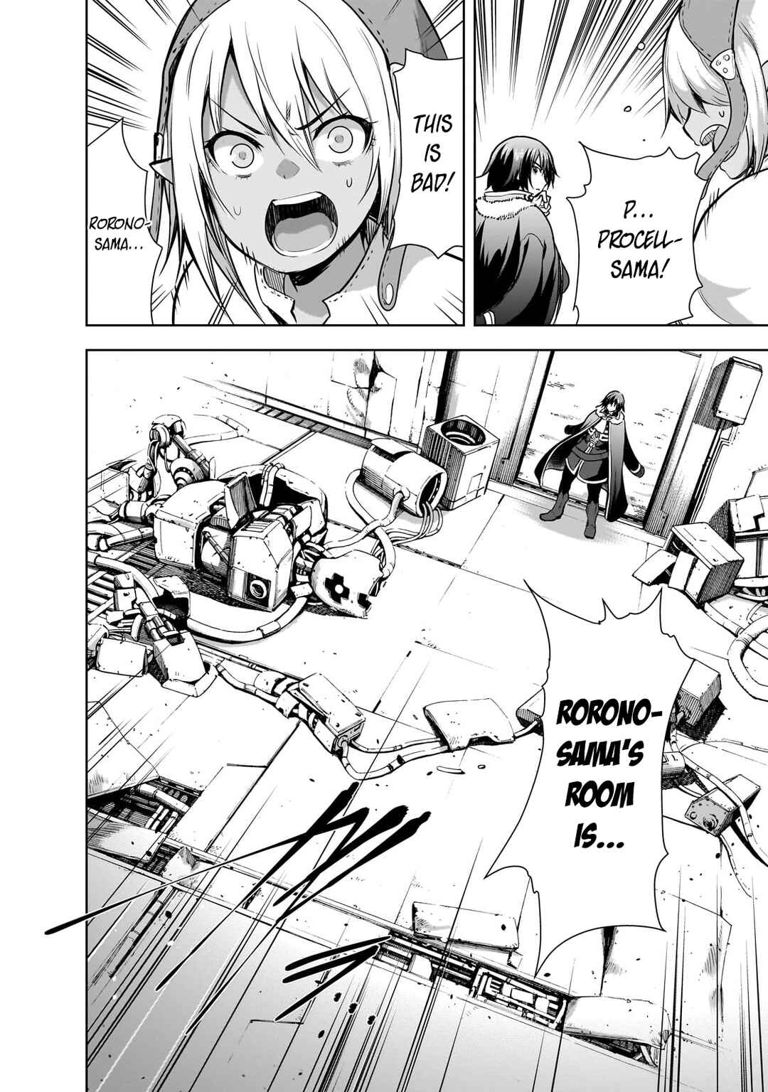 Page 23 Chapter 56 Maou-sama no Machizukuri! ~Saikyou no Dungeon wa Kindai Toshi~