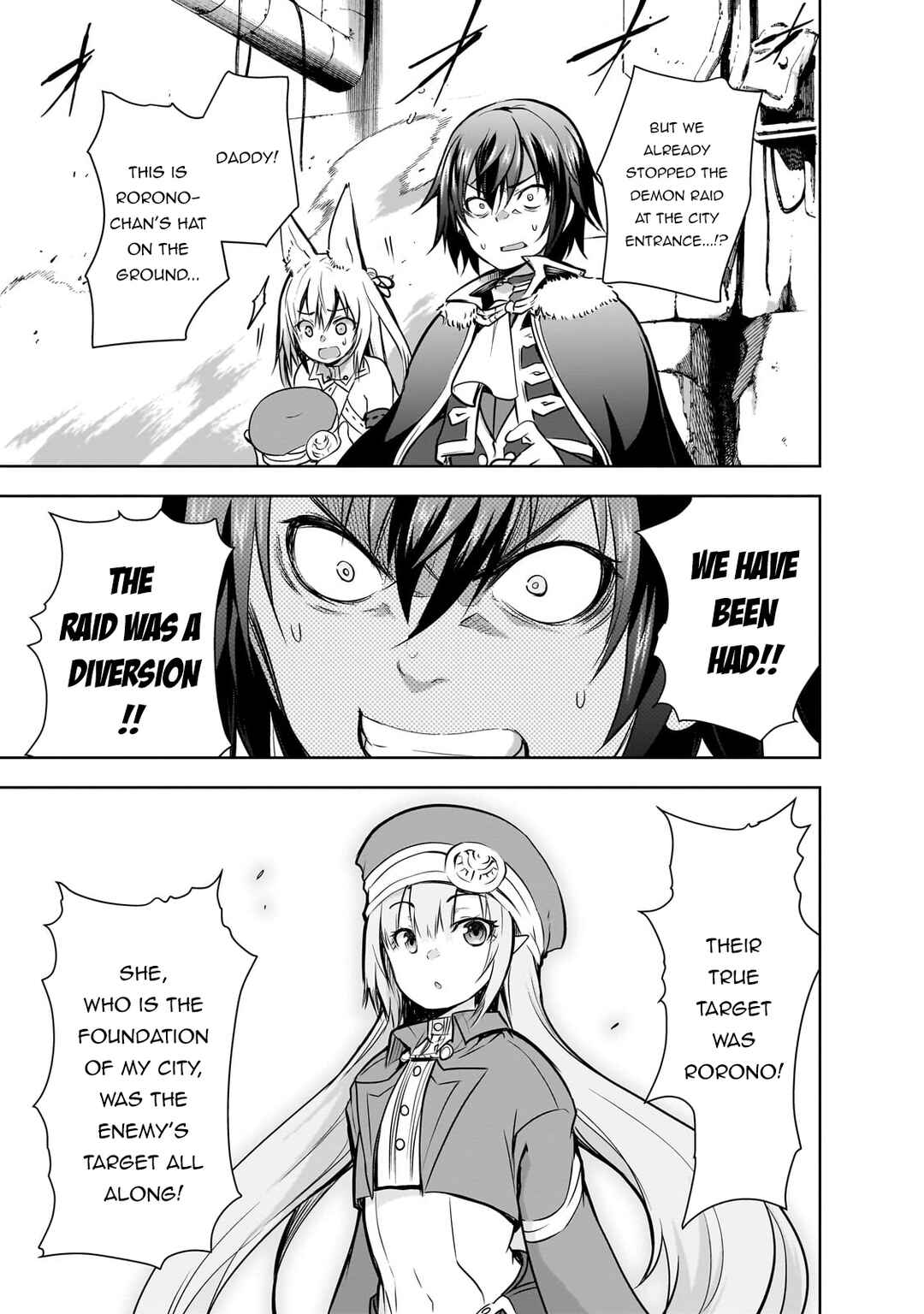 Page 24 Chapter 56 Maou-sama no Machizukuri! ~Saikyou no Dungeon wa Kindai Toshi~