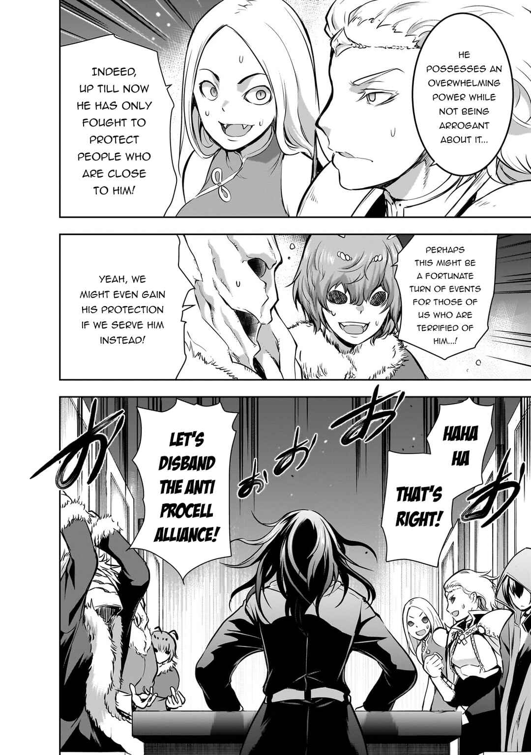 Page 5 Chapter 56 Maou-sama no Machizukuri! ~Saikyou no Dungeon wa Kindai Toshi~