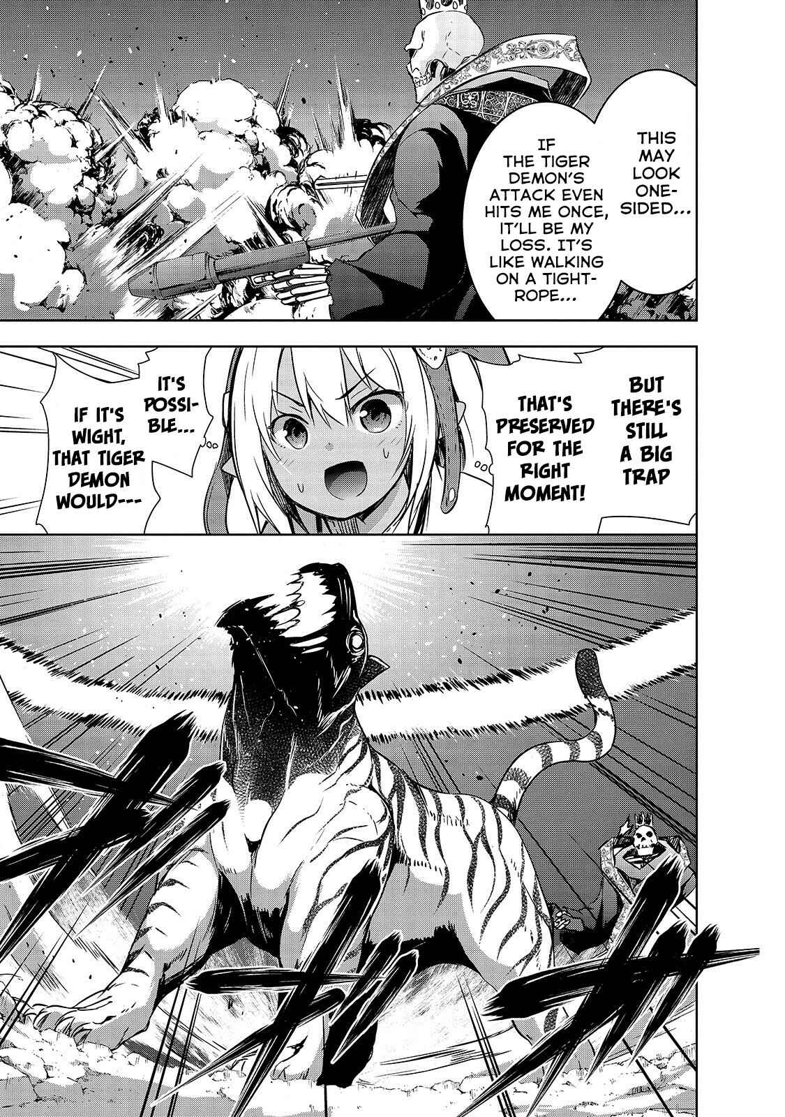 Page 12 Chapter 25 Maou-sama no Machizukuri! ~Saikyou no Dungeon wa Kindai Toshi~