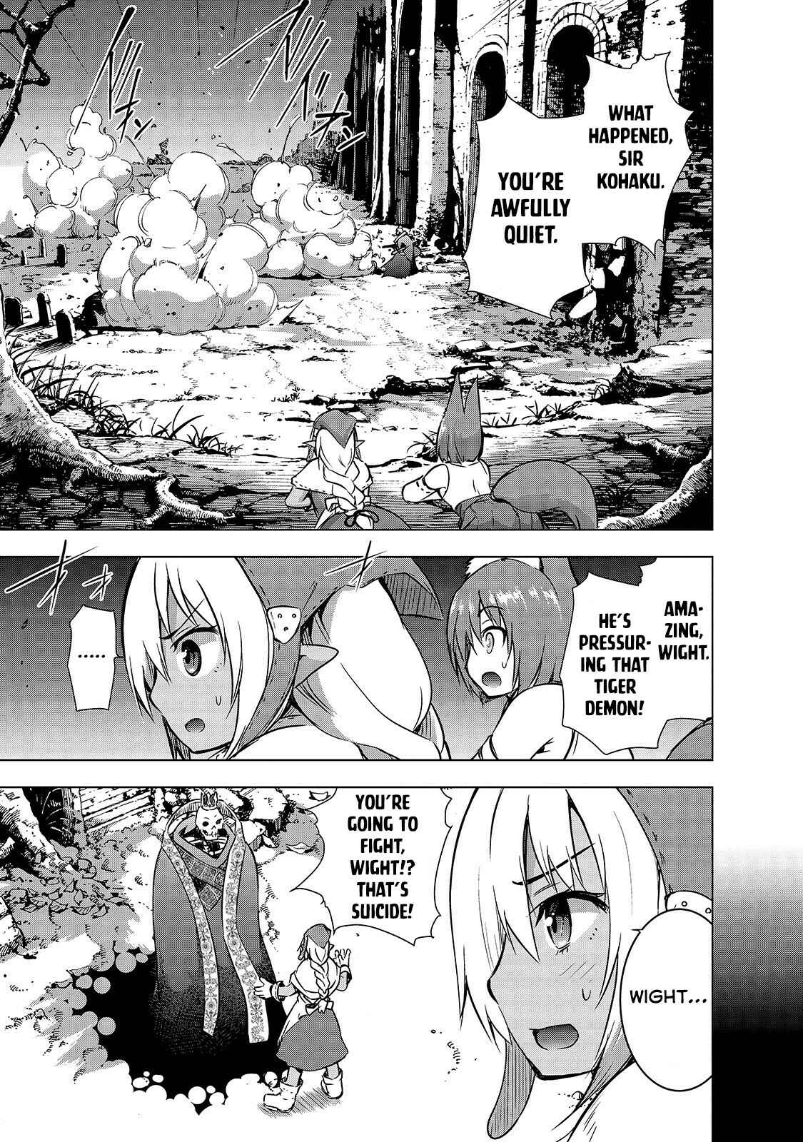Page 8 Chapter 25 Maou-sama no Machizukuri! ~Saikyou no Dungeon wa Kindai Toshi~