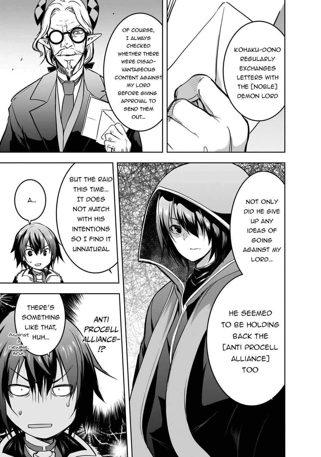 Page 12 Chapter 57 Maou-sama no Machizukuri! ~Saikyou no Dungeon wa Kindai Toshi~
