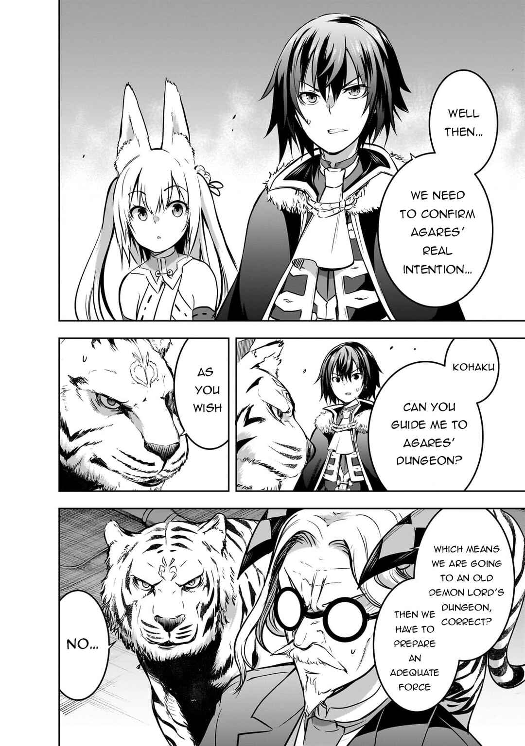 Page 13 Chapter 57 Maou-sama no Machizukuri! ~Saikyou no Dungeon wa Kindai Toshi~
