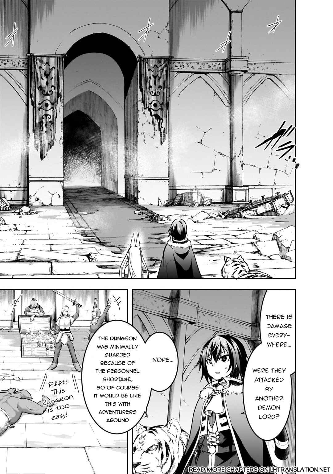 Page 16 Chapter 57 Maou-sama no Machizukuri! ~Saikyou no Dungeon wa Kindai Toshi~