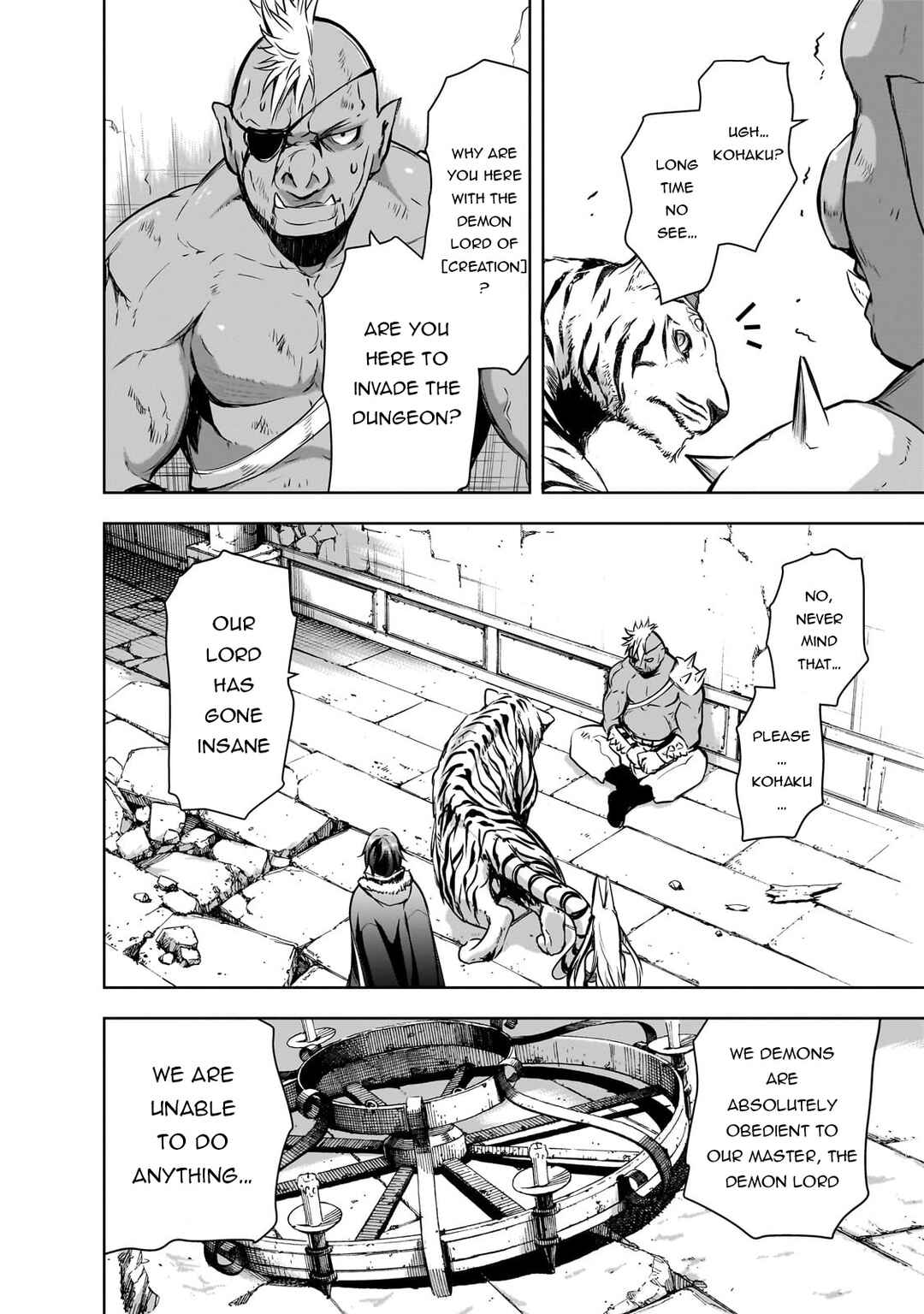 Page 17 Chapter 57 Maou-sama no Machizukuri! ~Saikyou no Dungeon wa Kindai Toshi~