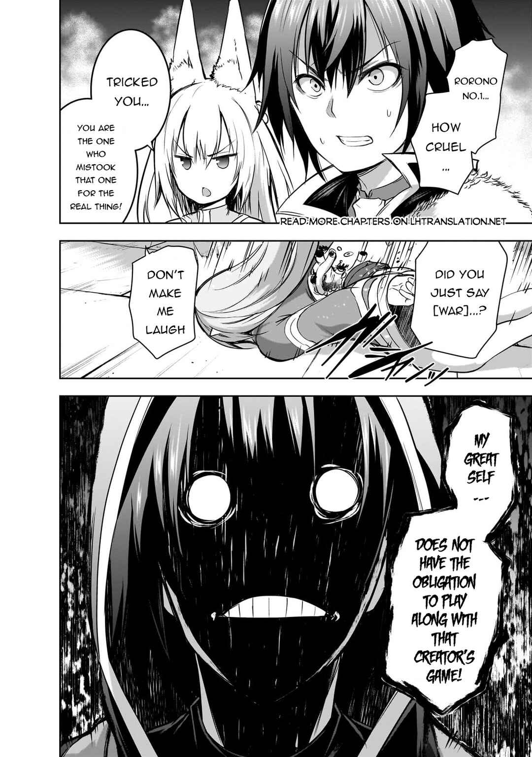 Page 21 Chapter 57 Maou-sama no Machizukuri! ~Saikyou no Dungeon wa Kindai Toshi~