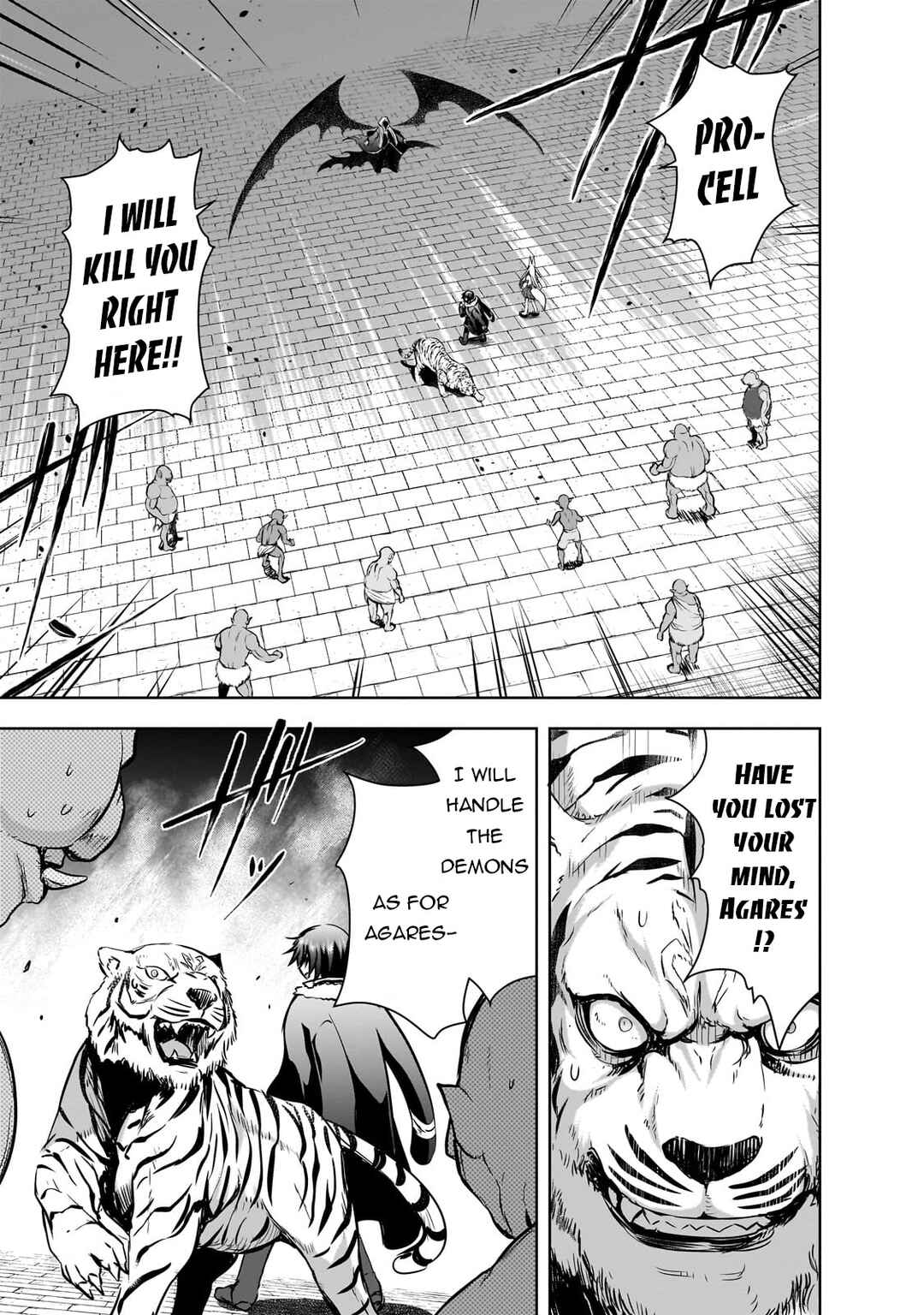 Page 24 Chapter 57 Maou-sama no Machizukuri! ~Saikyou no Dungeon wa Kindai Toshi~