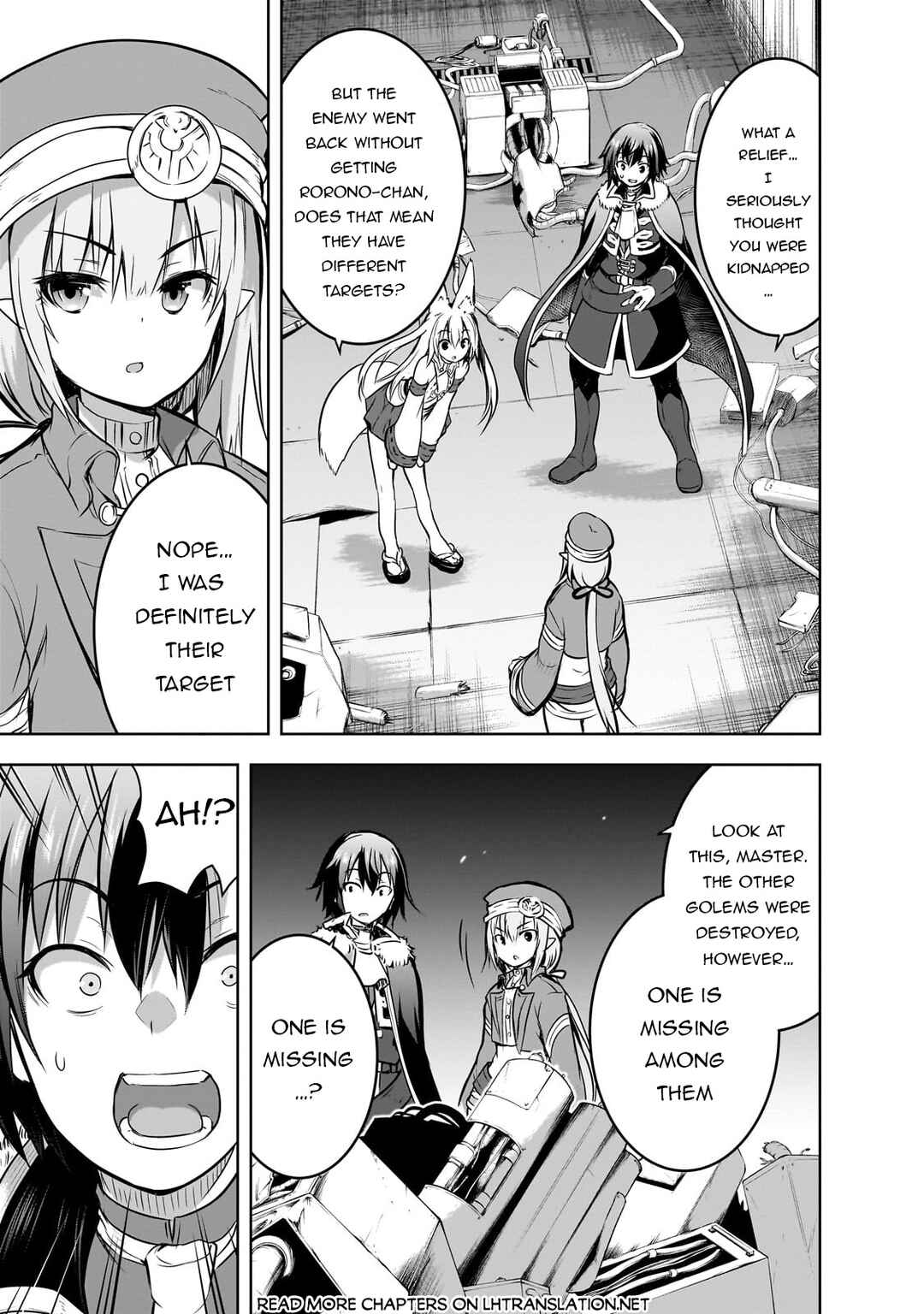 Page 6 Chapter 57 Maou-sama no Machizukuri! ~Saikyou no Dungeon wa Kindai Toshi~