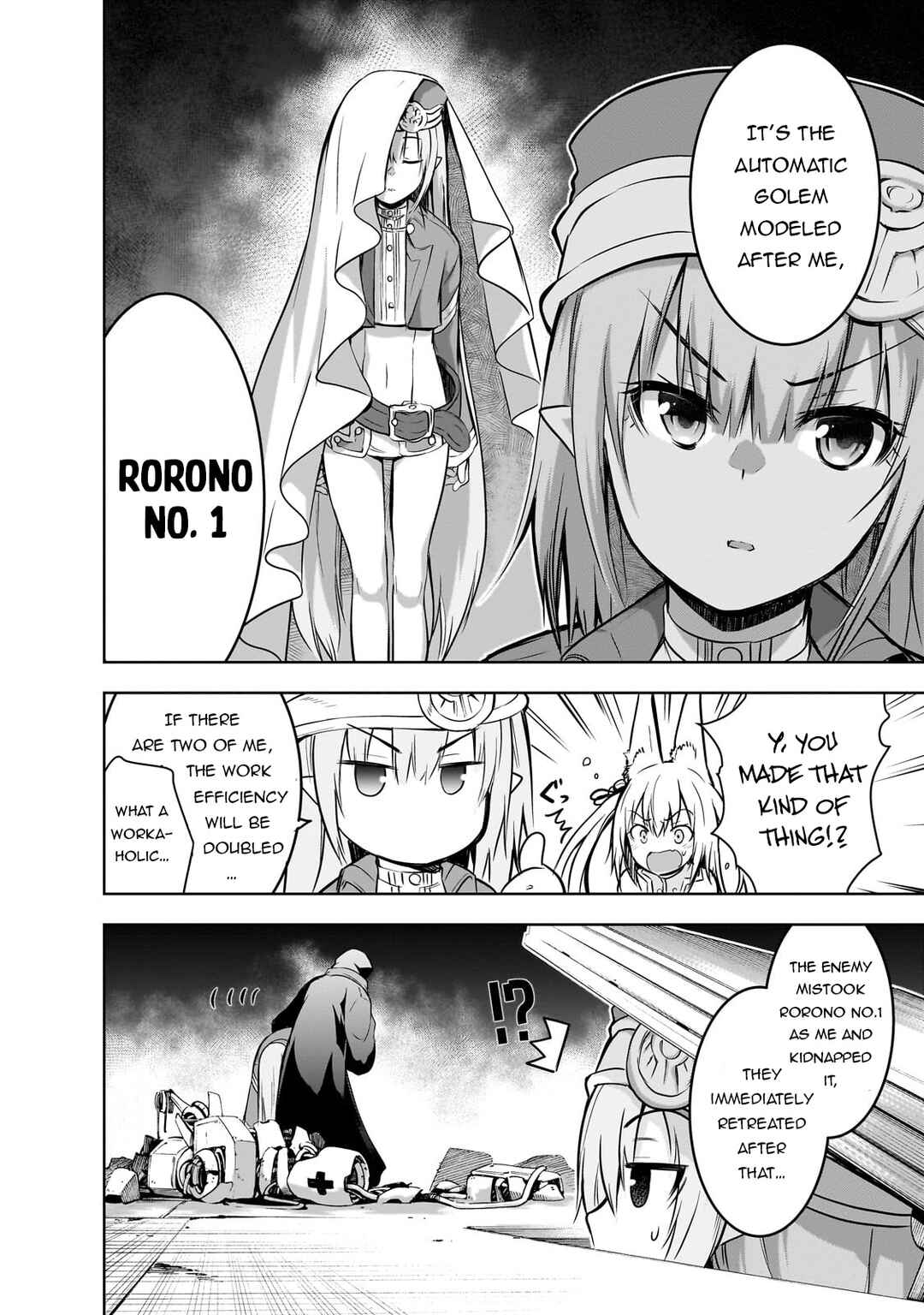 Page 7 Chapter 57 Maou-sama no Machizukuri! ~Saikyou no Dungeon wa Kindai Toshi~