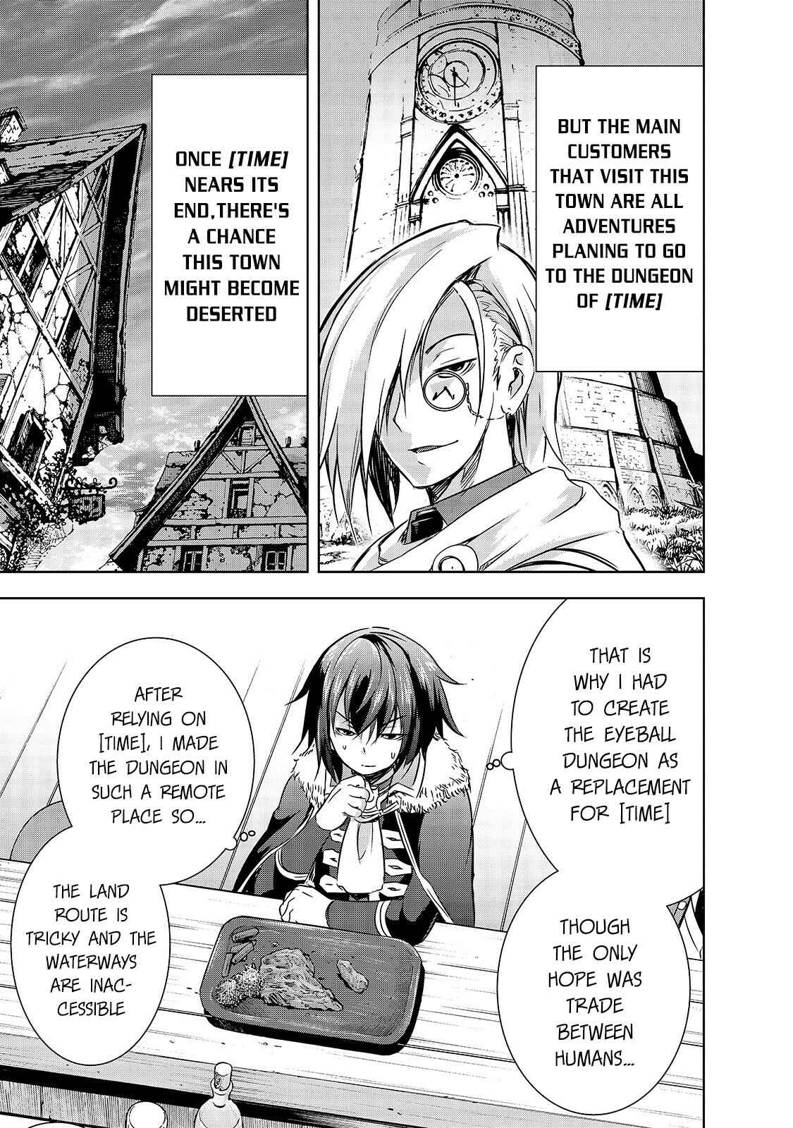 Page 20 Chapter 28 Maou-sama no Machizukuri! ~Saikyou no Dungeon wa Kindai Toshi~