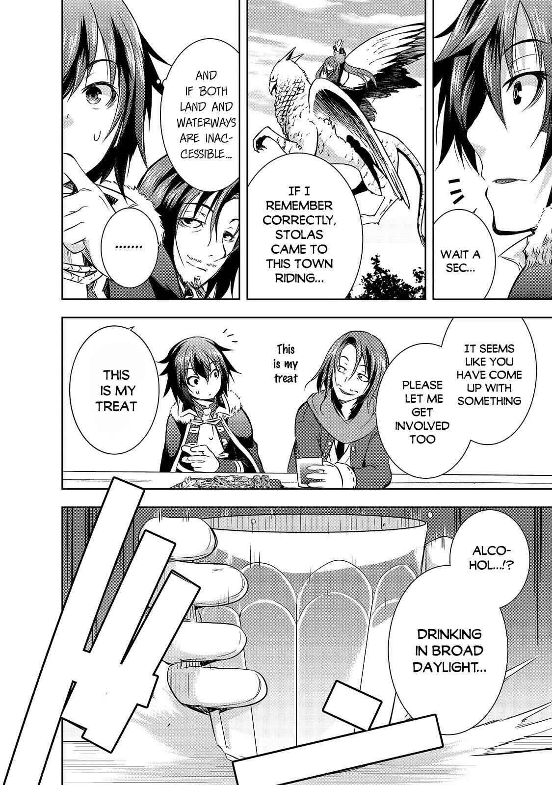 Page 21 Chapter 28 Maou-sama no Machizukuri! ~Saikyou no Dungeon wa Kindai Toshi~