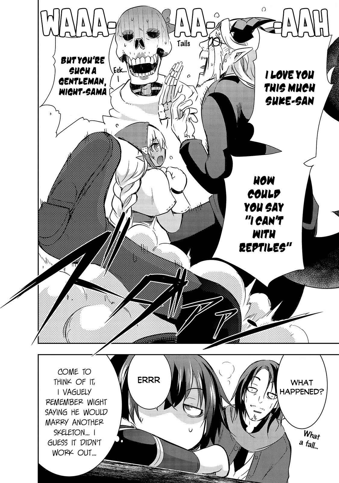 Page 23 Chapter 28 Maou-sama no Machizukuri! ~Saikyou no Dungeon wa Kindai Toshi~