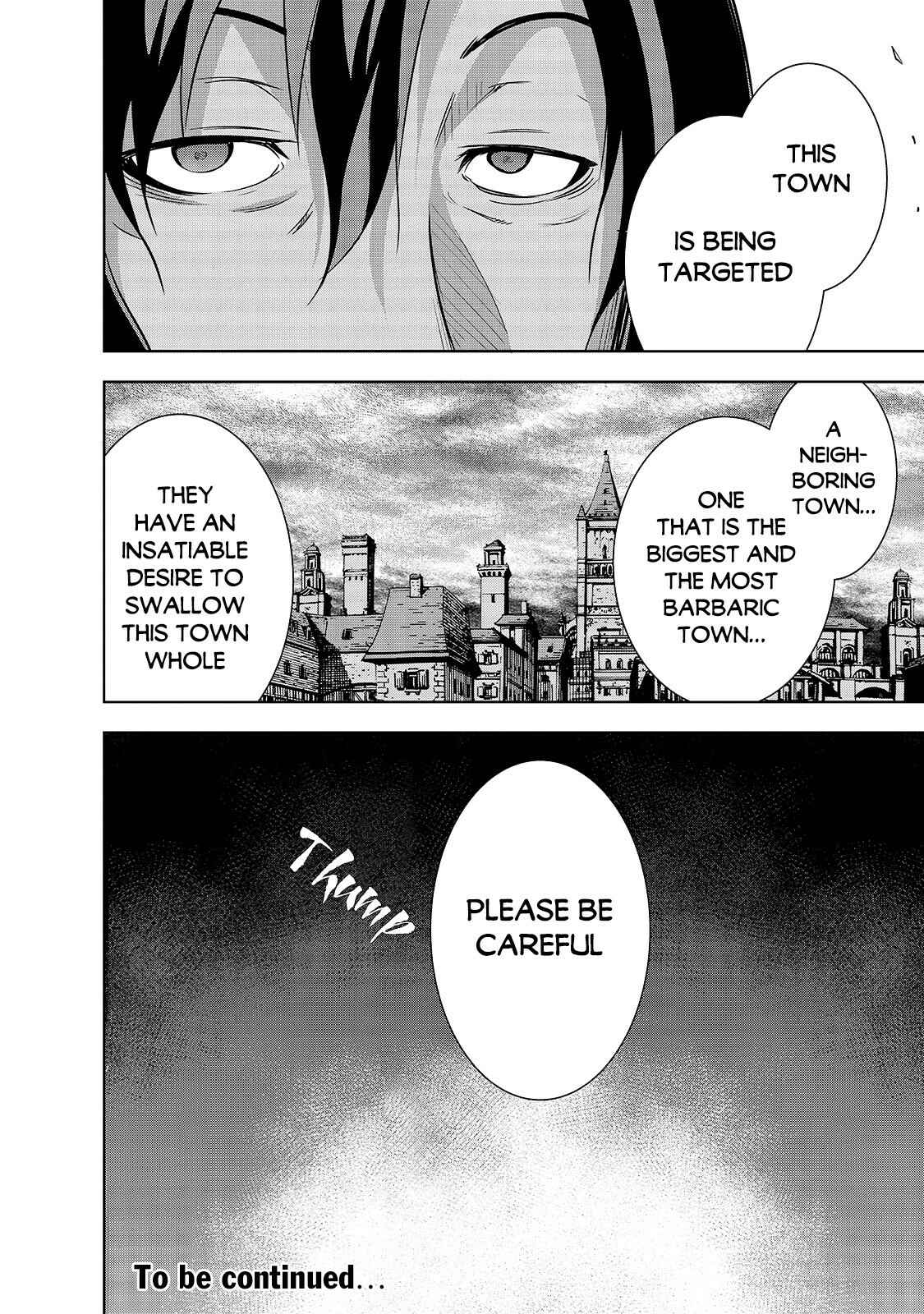 Page 25 Chapter 28 Maou-sama no Machizukuri! ~Saikyou no Dungeon wa Kindai Toshi~