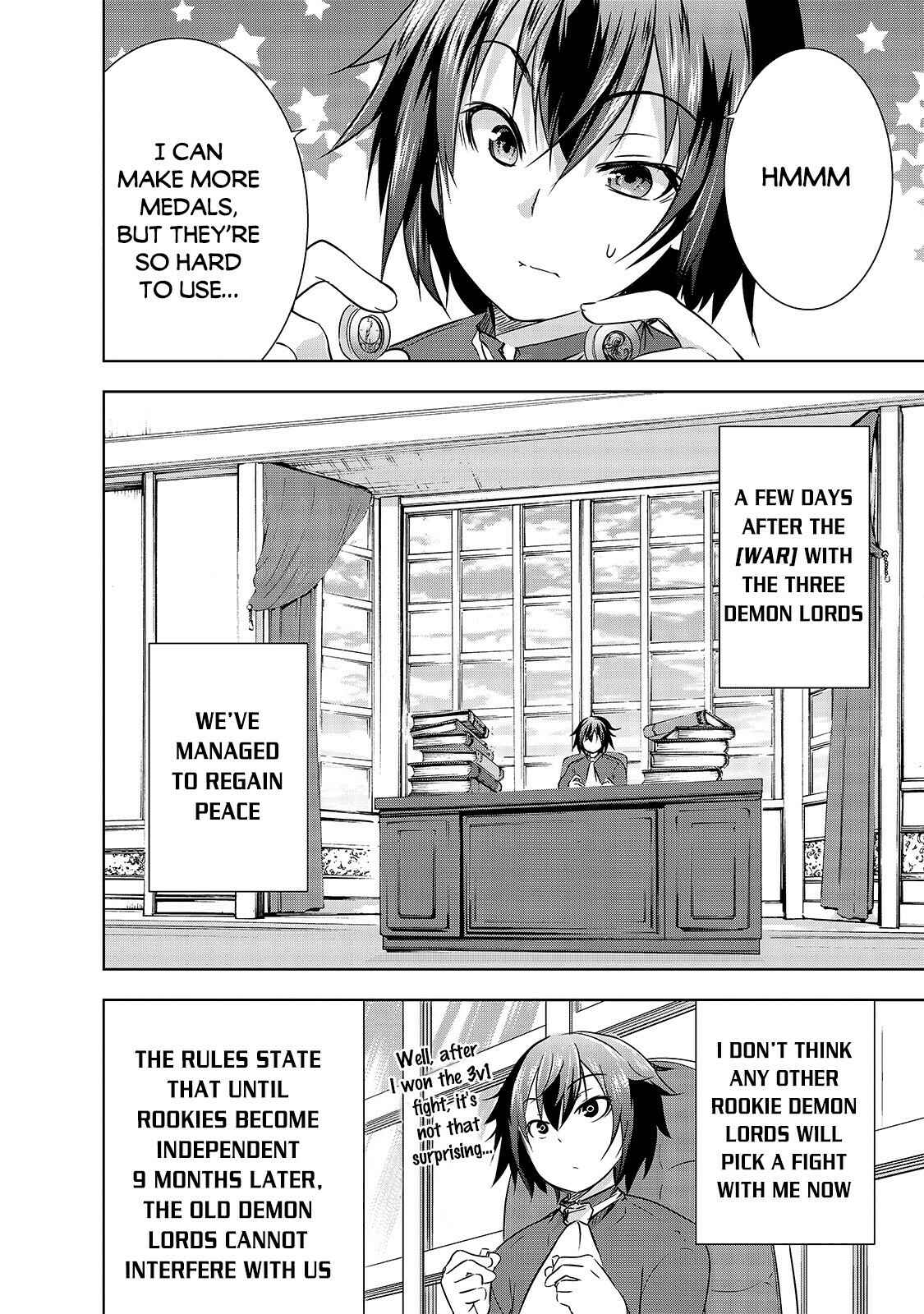 Page 5 Chapter 28 Maou-sama no Machizukuri! ~Saikyou no Dungeon wa Kindai Toshi~