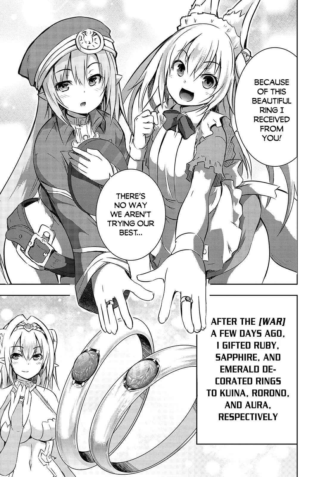 Page 8 Chapter 28 Maou-sama no Machizukuri! ~Saikyou no Dungeon wa Kindai Toshi~