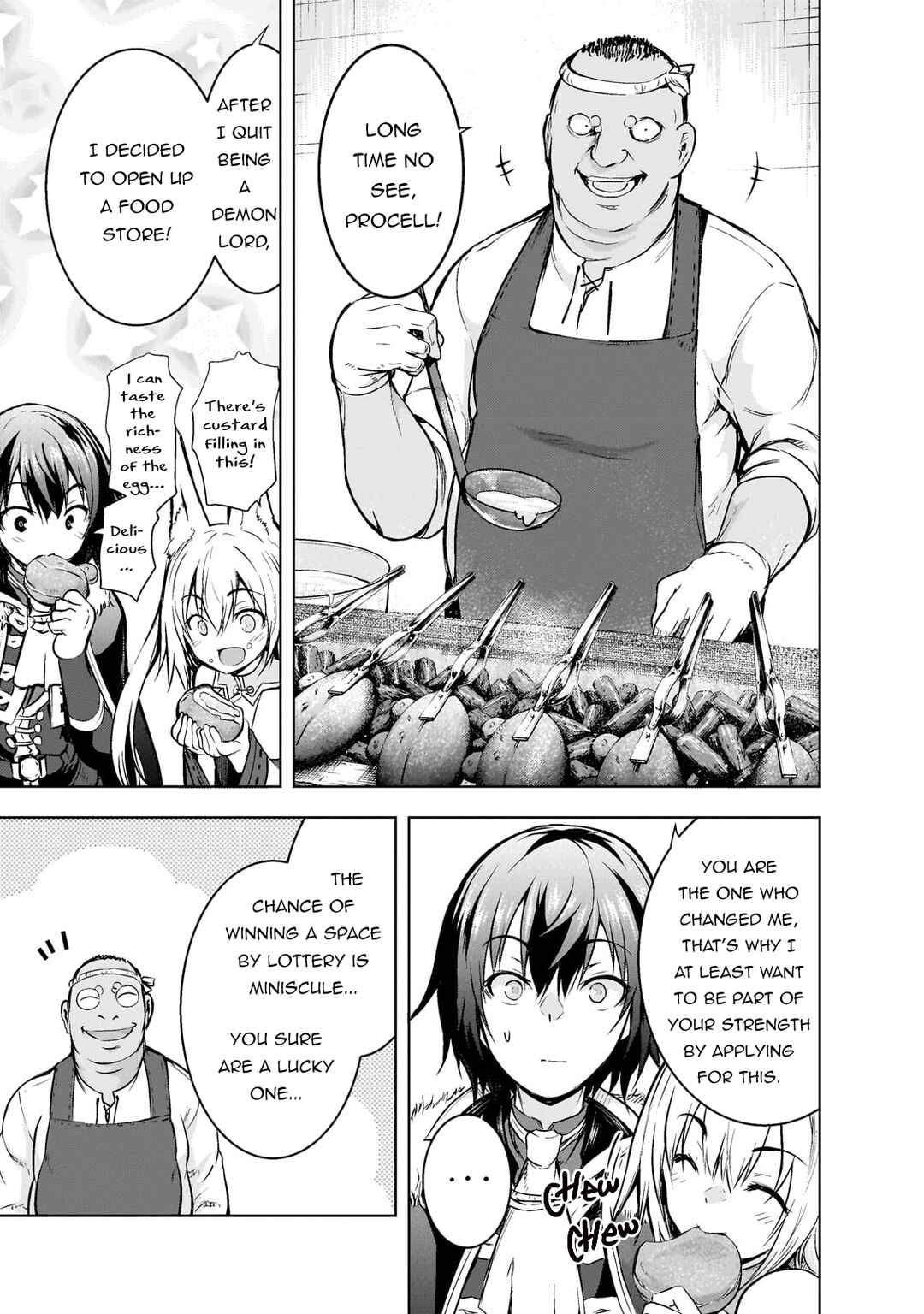 Page 10 Chapter 53 Maou-sama no Machizukuri! ~Saikyou no Dungeon wa Kindai Toshi~