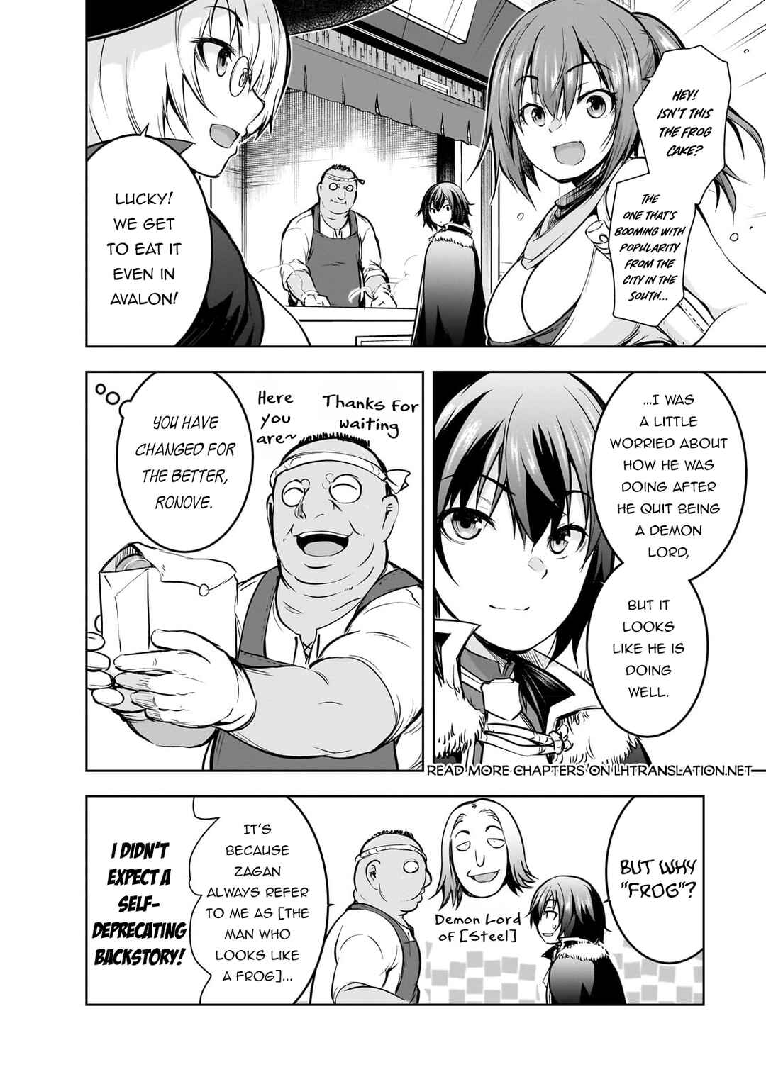 Page 11 Chapter 53 Maou-sama no Machizukuri! ~Saikyou no Dungeon wa Kindai Toshi~