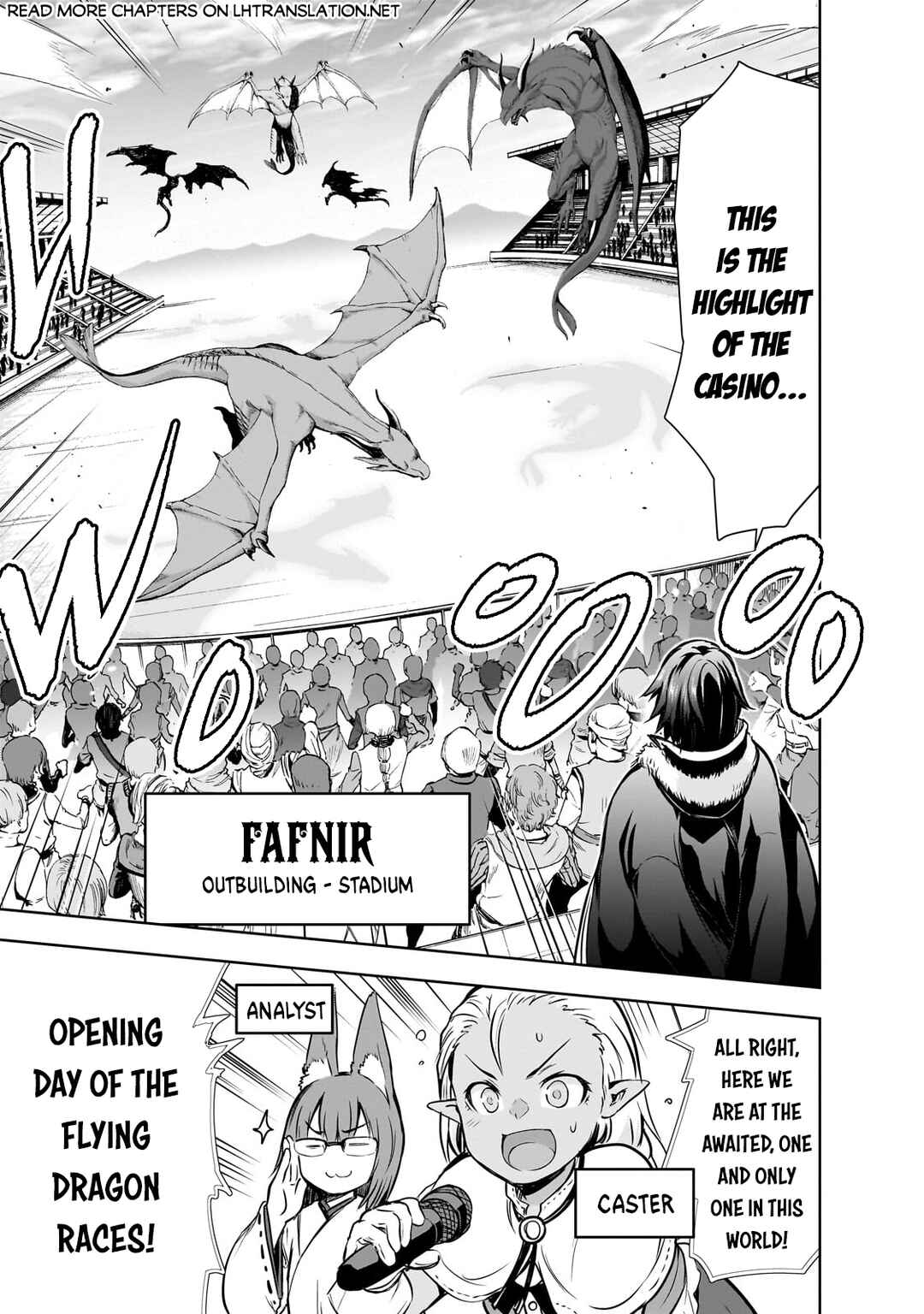 Page 16 Chapter 53 Maou-sama no Machizukuri! ~Saikyou no Dungeon wa Kindai Toshi~