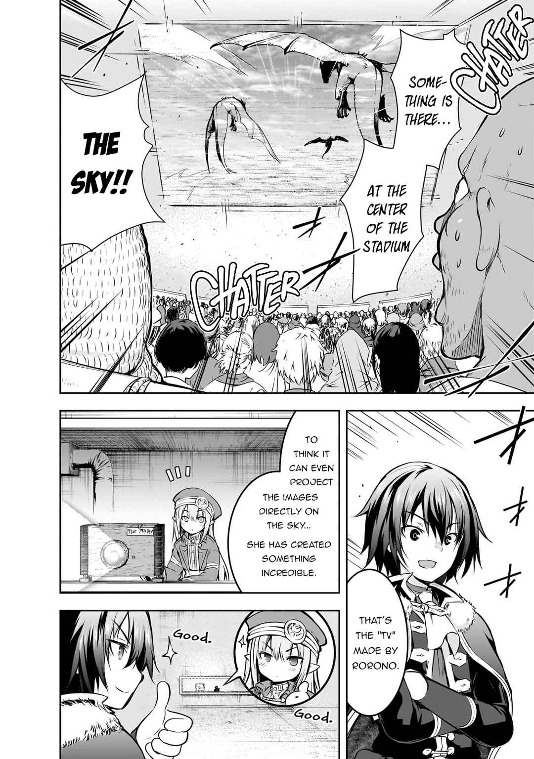 Page 19 Chapter 53 Maou-sama no Machizukuri! ~Saikyou no Dungeon wa Kindai Toshi~
