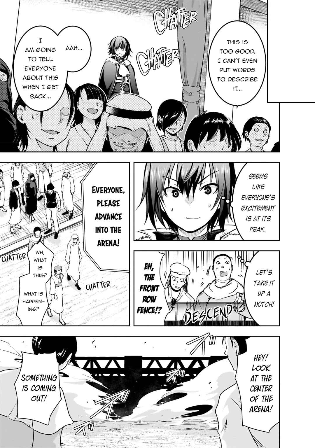 Page 22 Chapter 53 Maou-sama no Machizukuri! ~Saikyou no Dungeon wa Kindai Toshi~