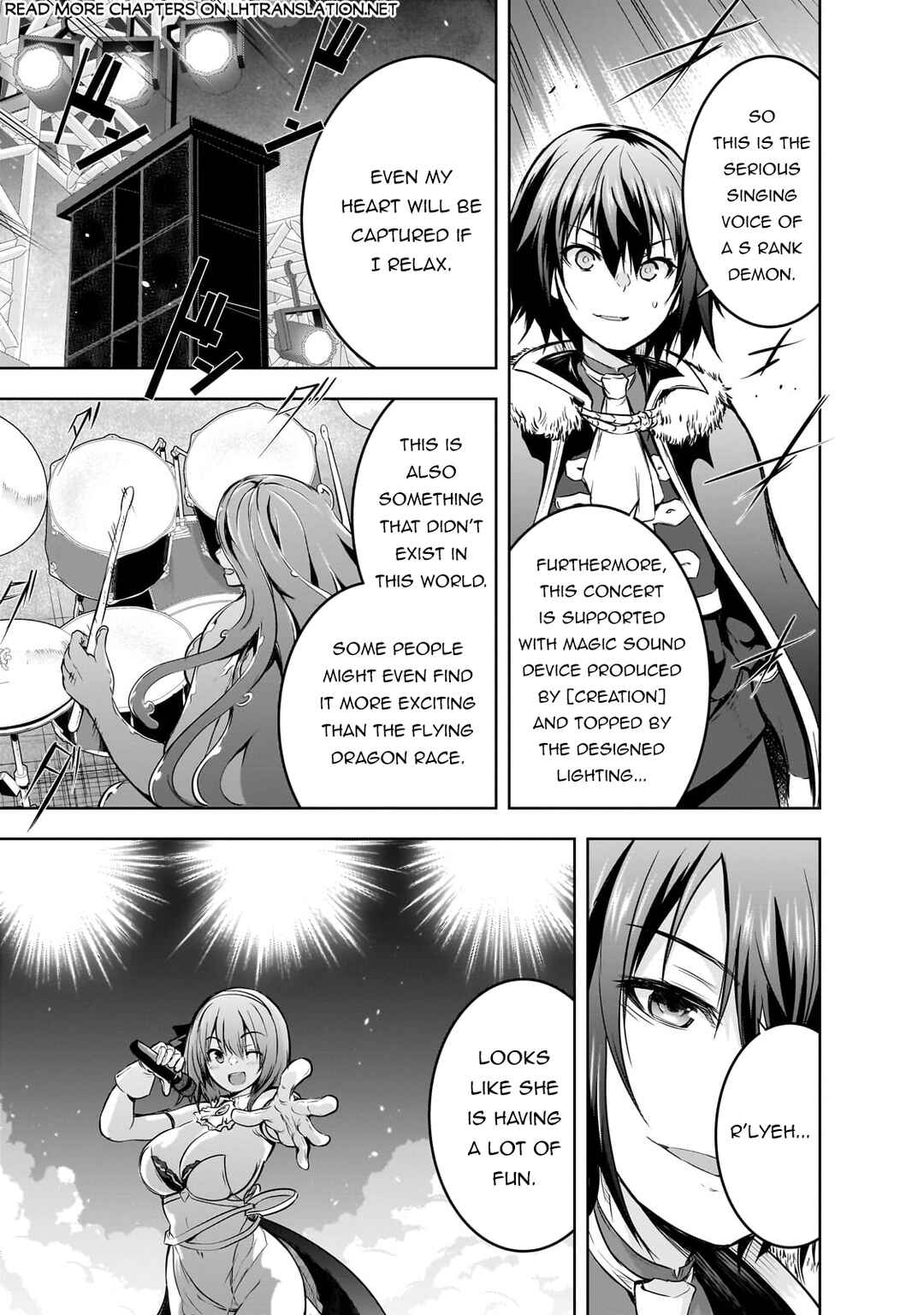 Page 25 Chapter 53 Maou-sama no Machizukuri! ~Saikyou no Dungeon wa Kindai Toshi~