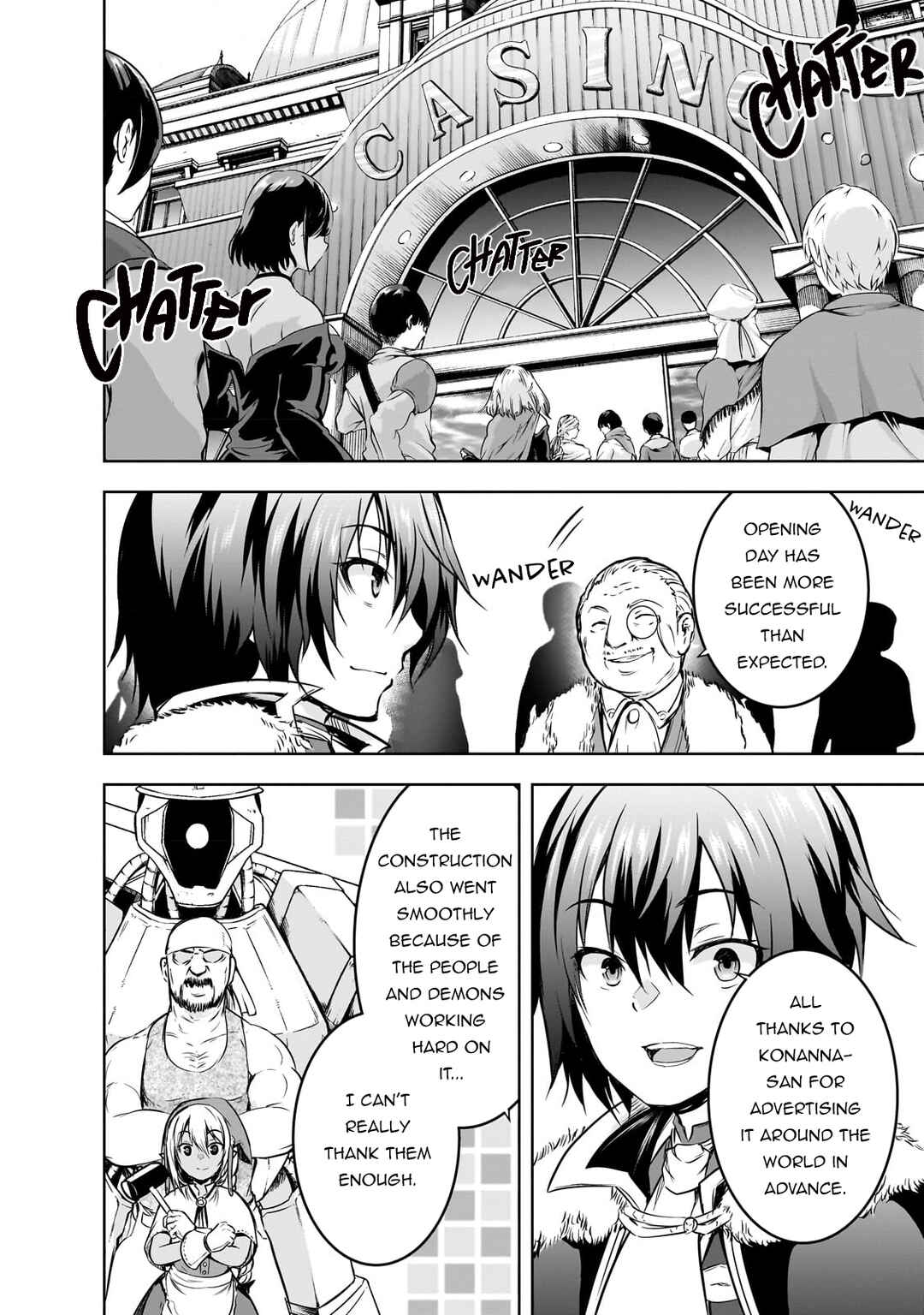 Page 3 Chapter 53 Maou-sama no Machizukuri! ~Saikyou no Dungeon wa Kindai Toshi~