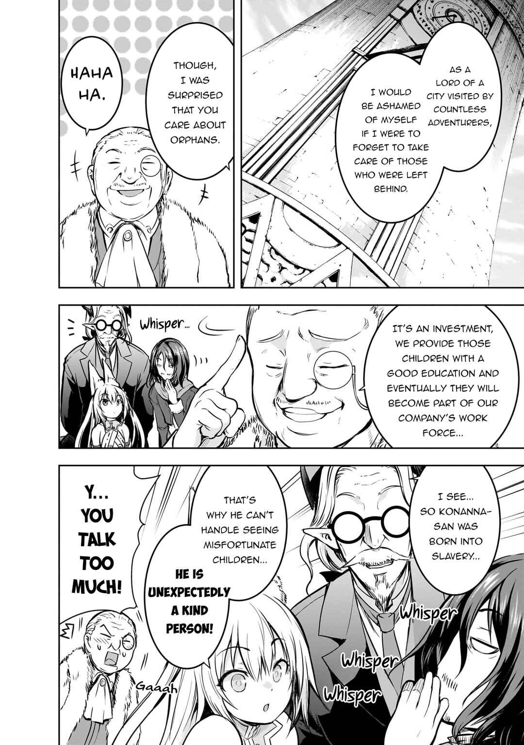 Page 5 Chapter 53 Maou-sama no Machizukuri! ~Saikyou no Dungeon wa Kindai Toshi~