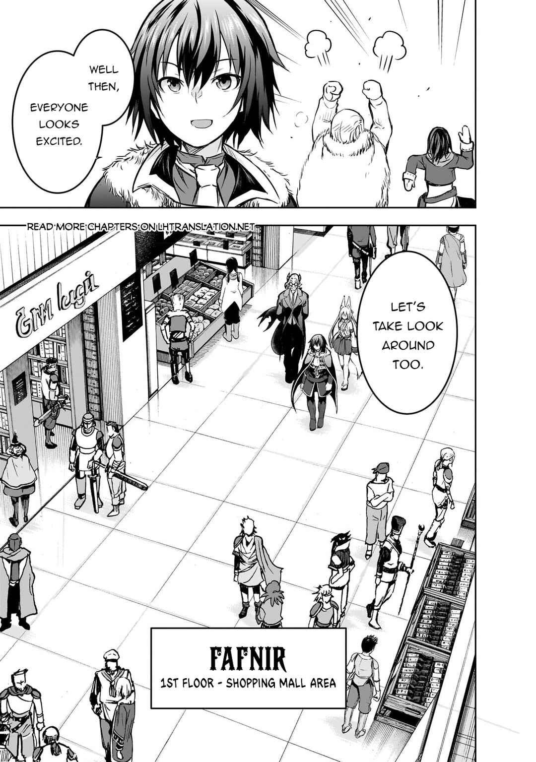 Page 6 Chapter 53 Maou-sama no Machizukuri! ~Saikyou no Dungeon wa Kindai Toshi~