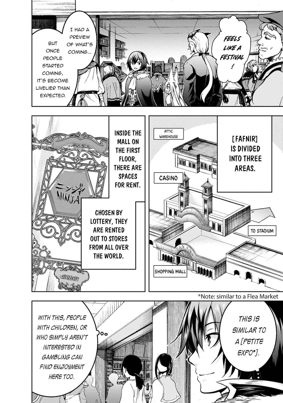 Page 7 Chapter 53 Maou-sama no Machizukuri! ~Saikyou no Dungeon wa Kindai Toshi~
