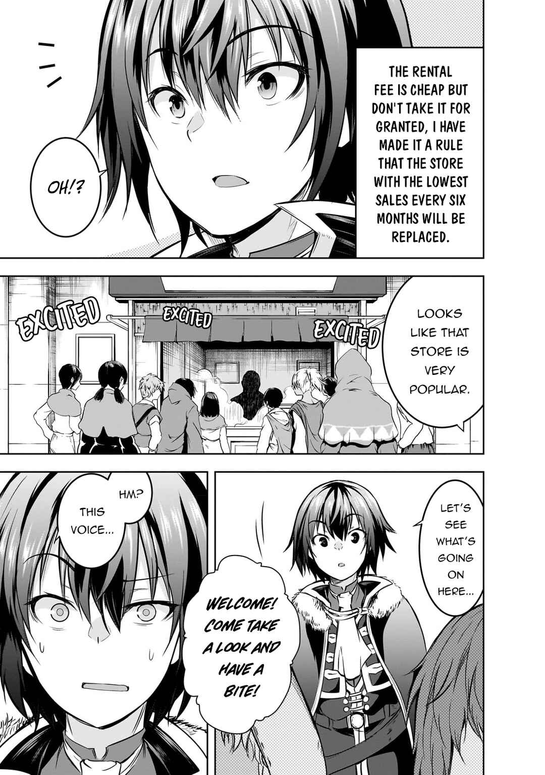 Page 8 Chapter 53 Maou-sama no Machizukuri! ~Saikyou no Dungeon wa Kindai Toshi~