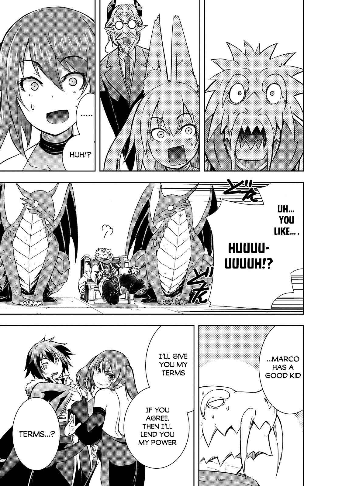 Page 12 Chapter 34 Maou-sama no Machizukuri! ~Saikyou no Dungeon wa Kindai Toshi~