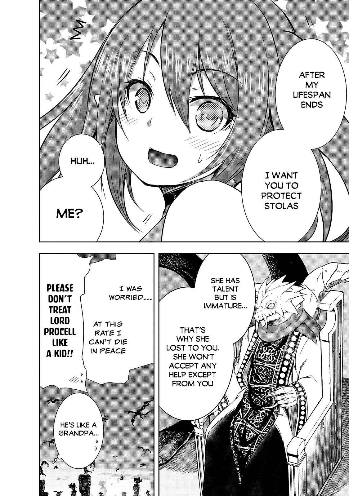 Page 13 Chapter 34 Maou-sama no Machizukuri! ~Saikyou no Dungeon wa Kindai Toshi~