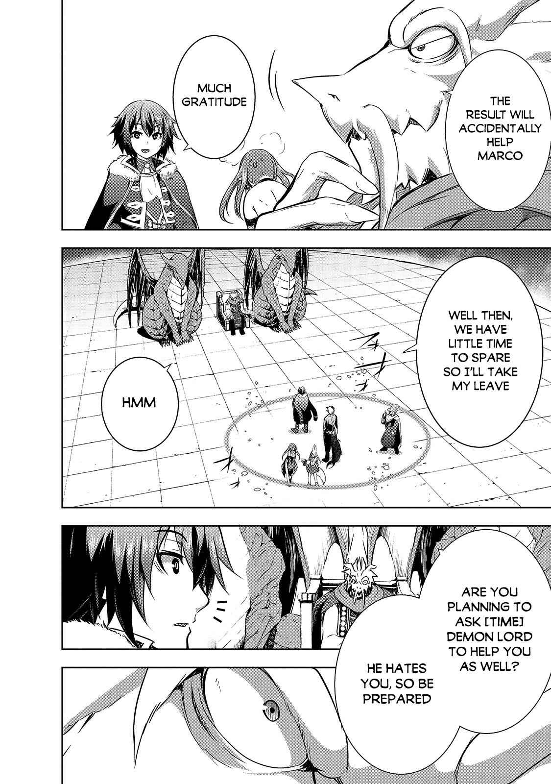 Page 15 Chapter 34 Maou-sama no Machizukuri! ~Saikyou no Dungeon wa Kindai Toshi~