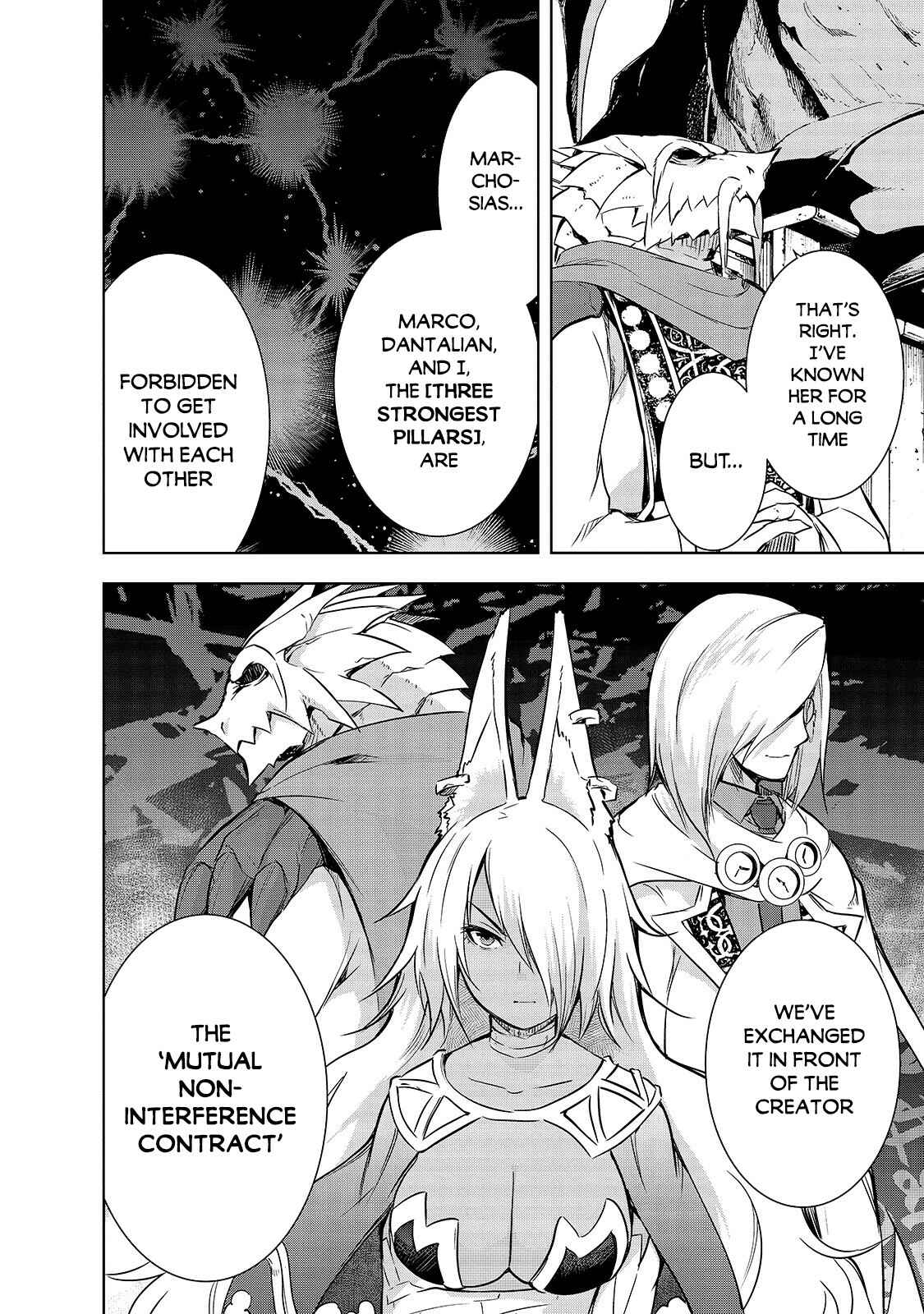 Page 3 Chapter 34 Maou-sama no Machizukuri! ~Saikyou no Dungeon wa Kindai Toshi~