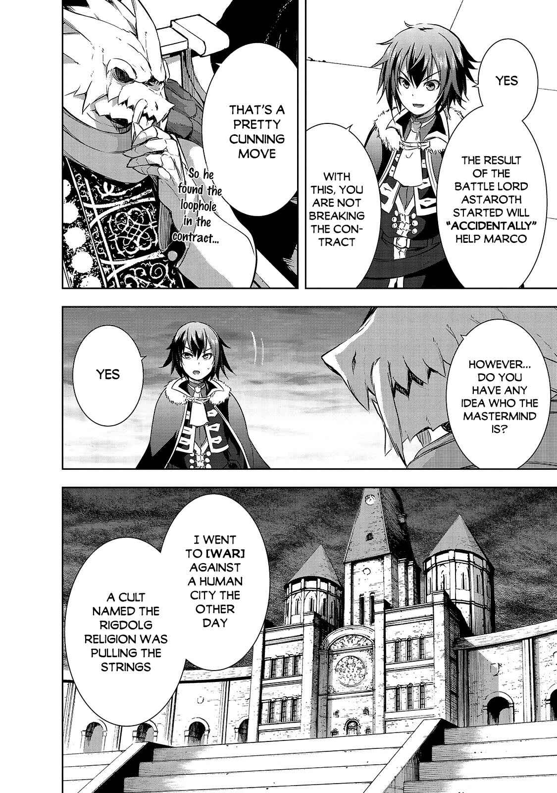 Page 7 Chapter 34 Maou-sama no Machizukuri! ~Saikyou no Dungeon wa Kindai Toshi~