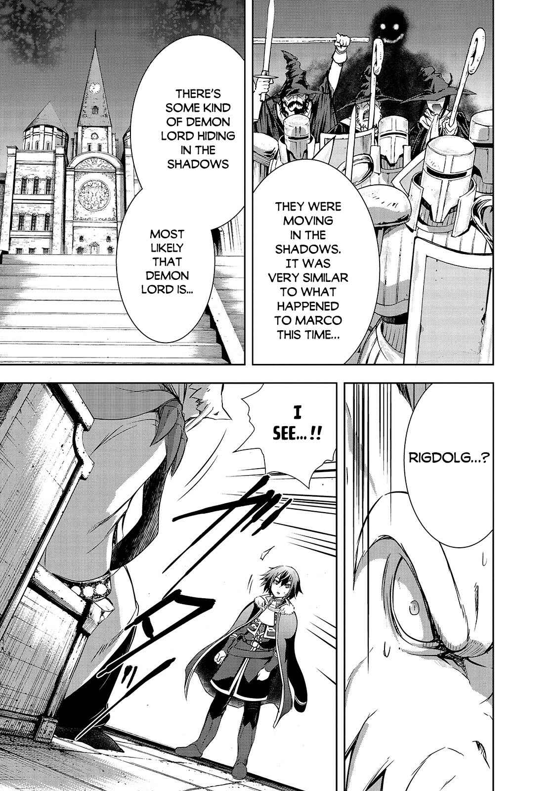 Page 8 Chapter 34 Maou-sama no Machizukuri! ~Saikyou no Dungeon wa Kindai Toshi~