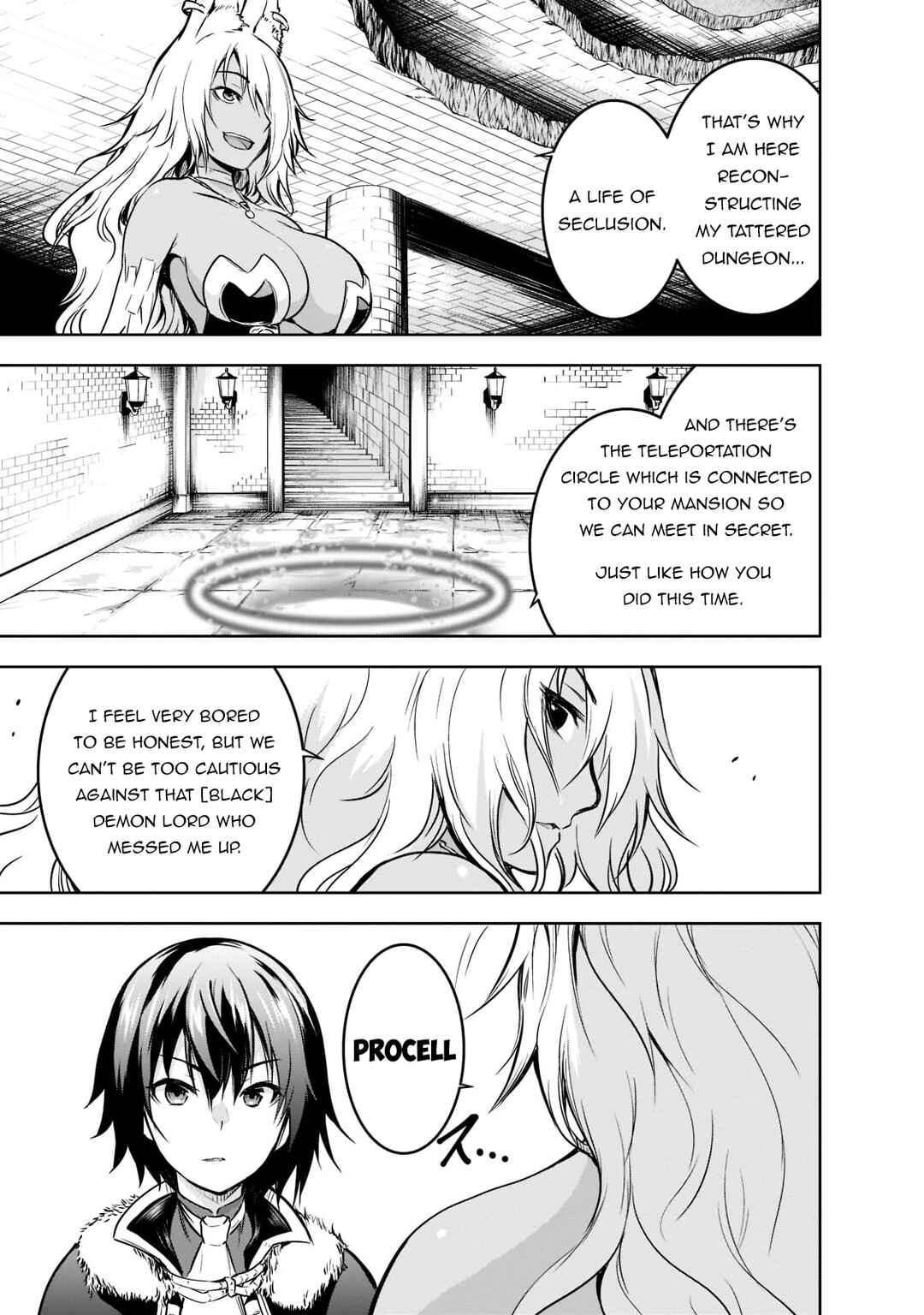 Page 10 Chapter 52 Maou-sama no Machizukuri! ~Saikyou no Dungeon wa Kindai Toshi~