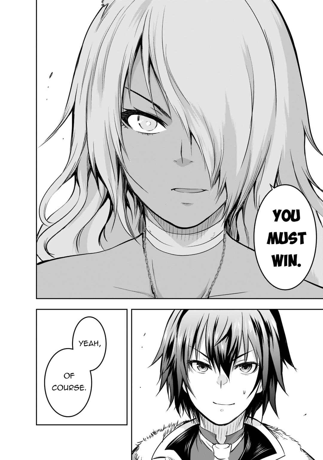 Page 11 Chapter 52 Maou-sama no Machizukuri! ~Saikyou no Dungeon wa Kindai Toshi~