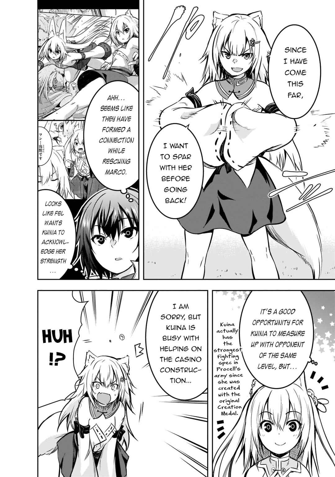 Page 17 Chapter 52 Maou-sama no Machizukuri! ~Saikyou no Dungeon wa Kindai Toshi~