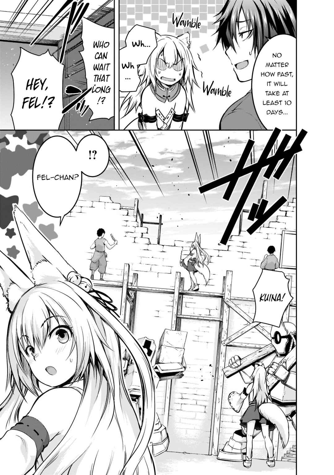 Page 18 Chapter 52 Maou-sama no Machizukuri! ~Saikyou no Dungeon wa Kindai Toshi~