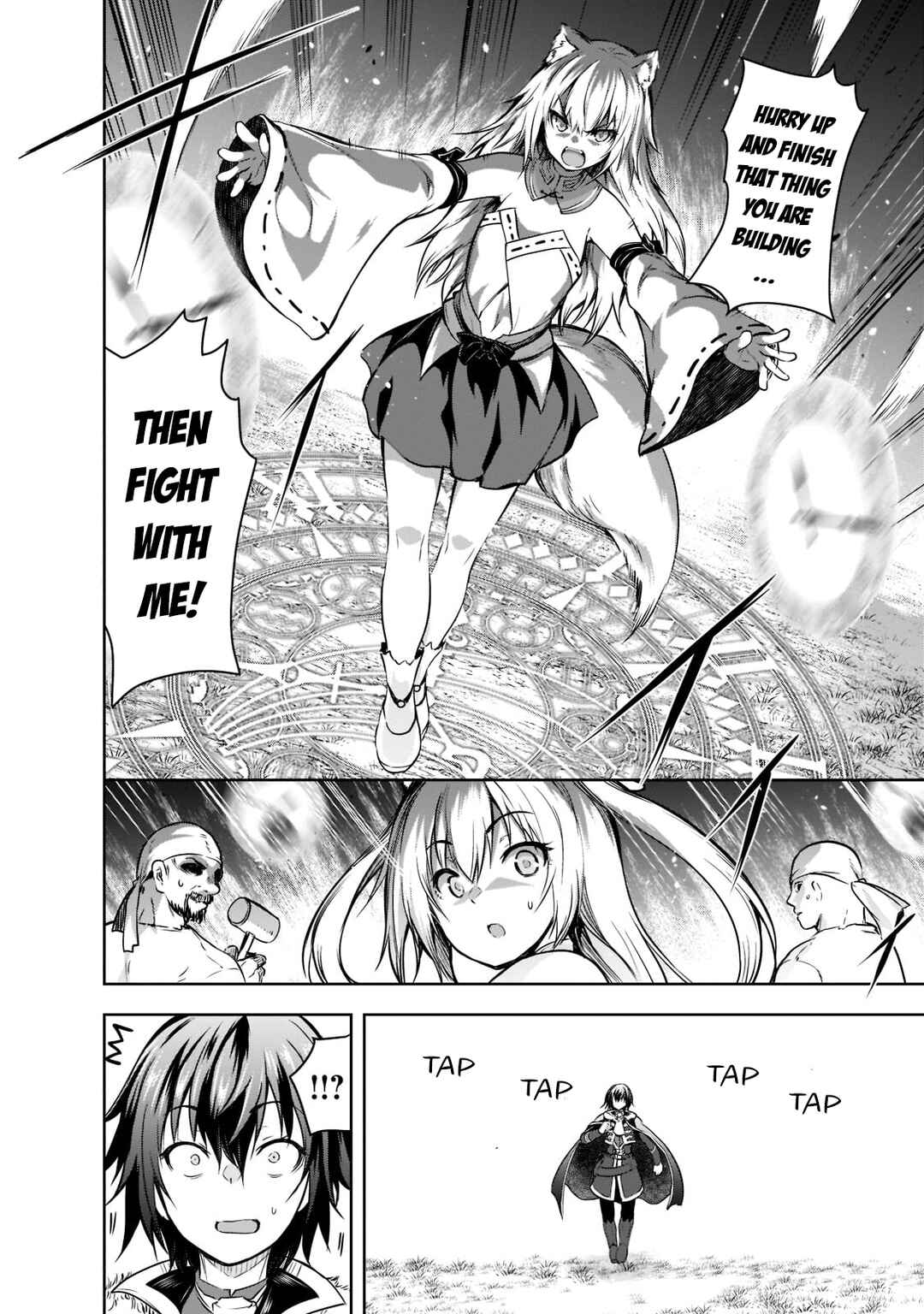 Page 19 Chapter 52 Maou-sama no Machizukuri! ~Saikyou no Dungeon wa Kindai Toshi~