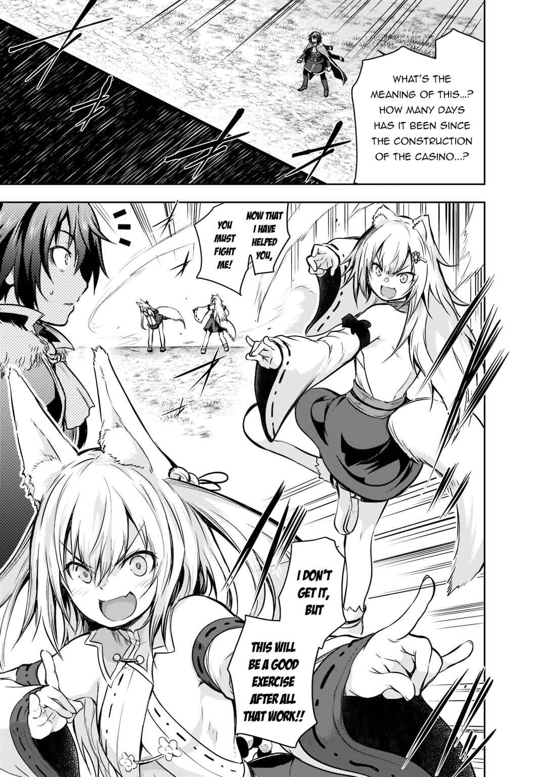 Page 20 Chapter 52 Maou-sama no Machizukuri! ~Saikyou no Dungeon wa Kindai Toshi~