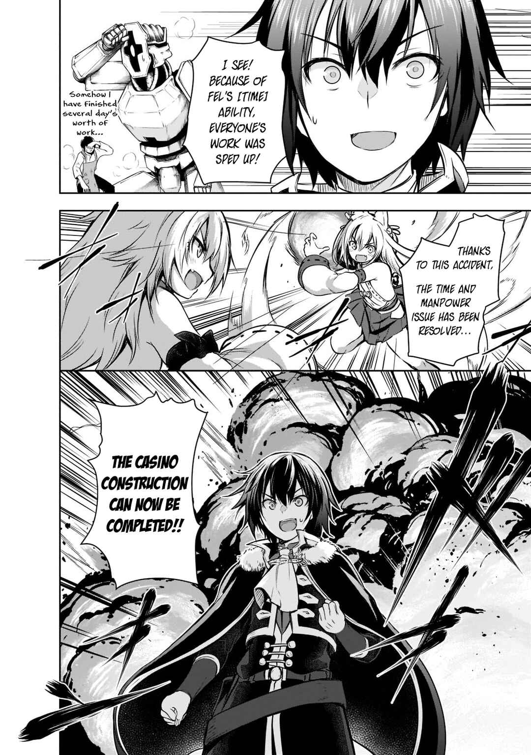 Page 21 Chapter 52 Maou-sama no Machizukuri! ~Saikyou no Dungeon wa Kindai Toshi~